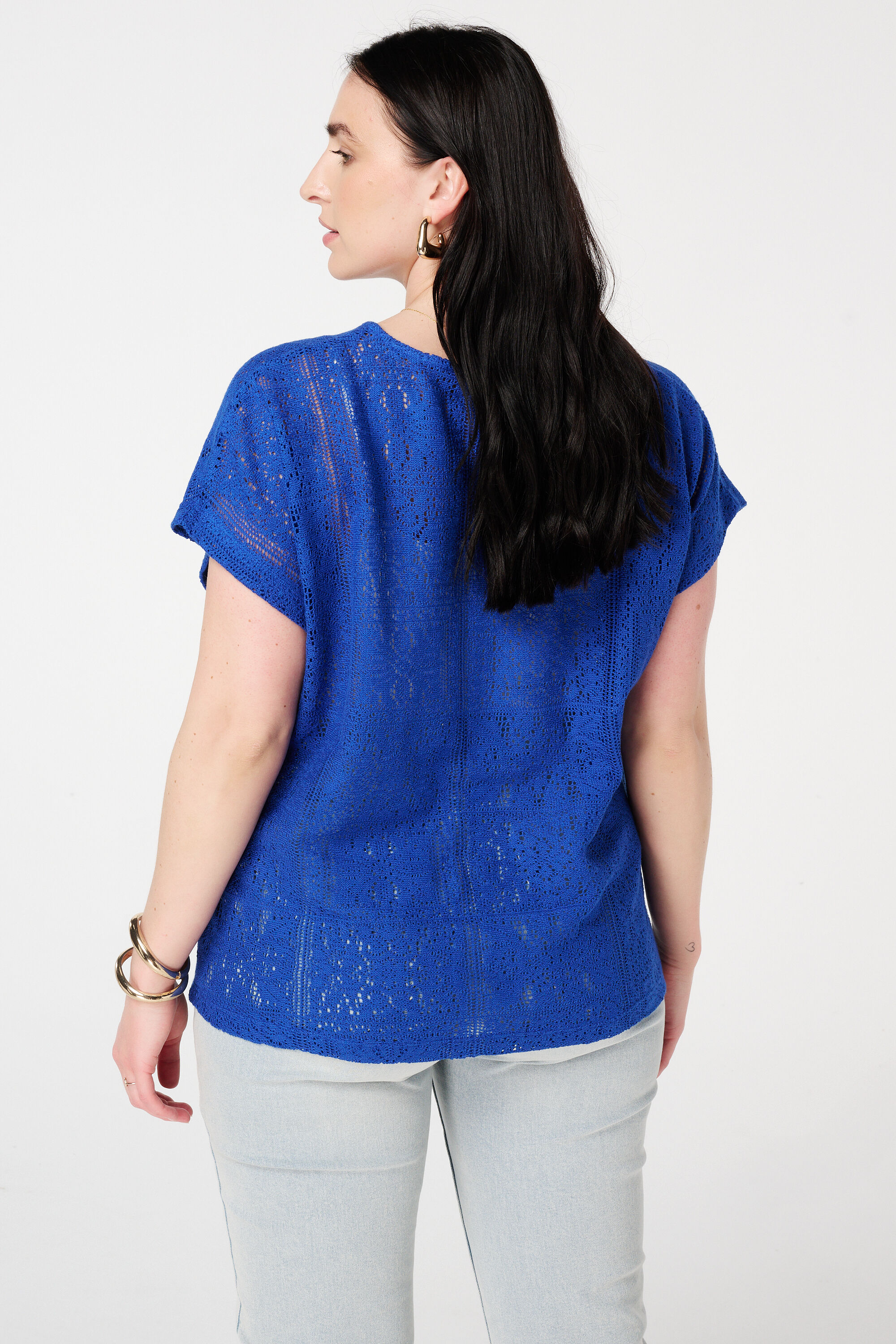 Oberteil mit durchbrochenem Muster image number 3