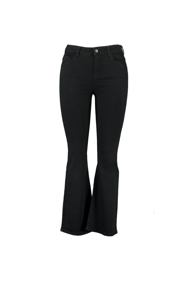 Magic Simplicity Flared-Leg SHAPES Jeans image number 2