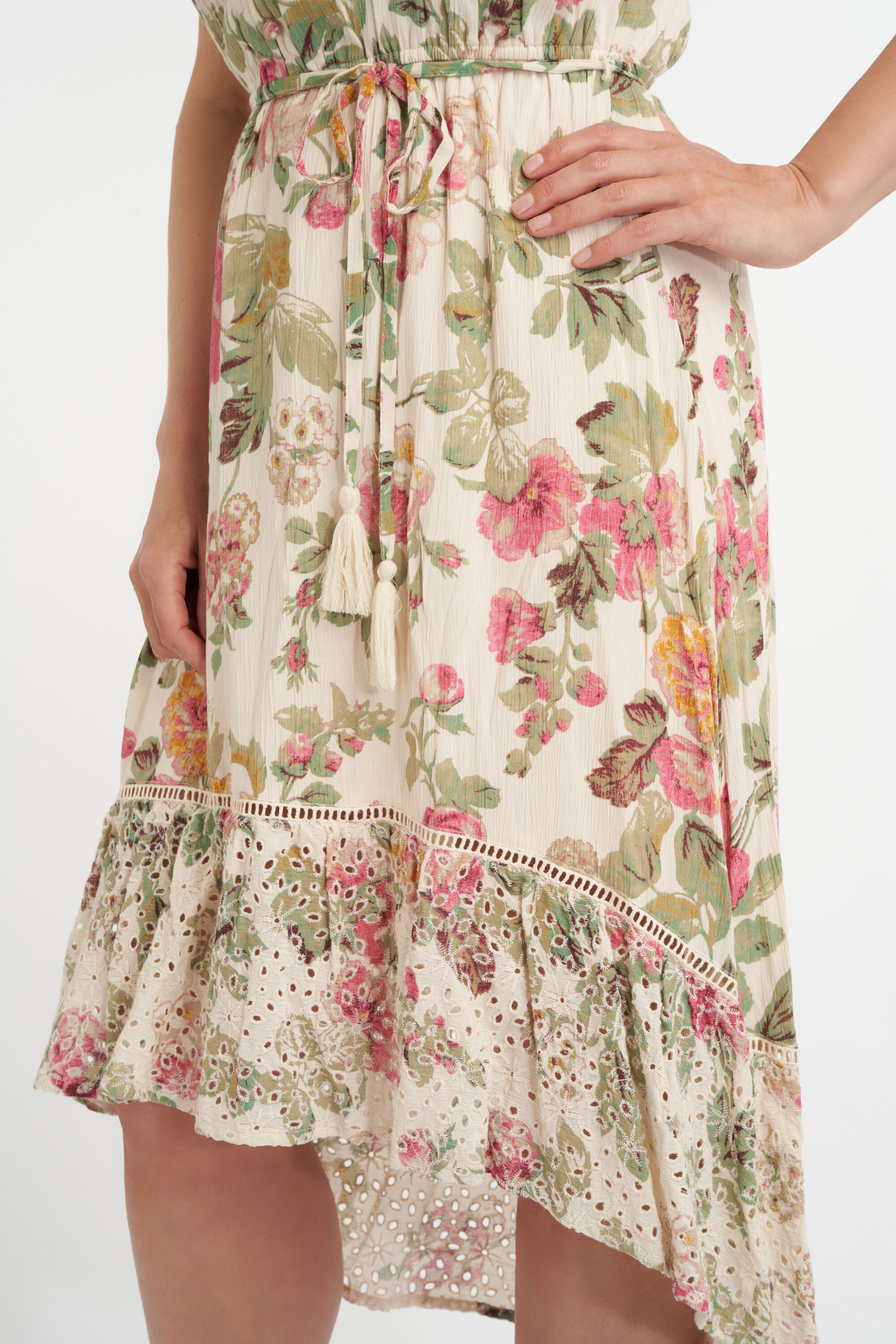 Kleid mit Blumen-Print image number 5