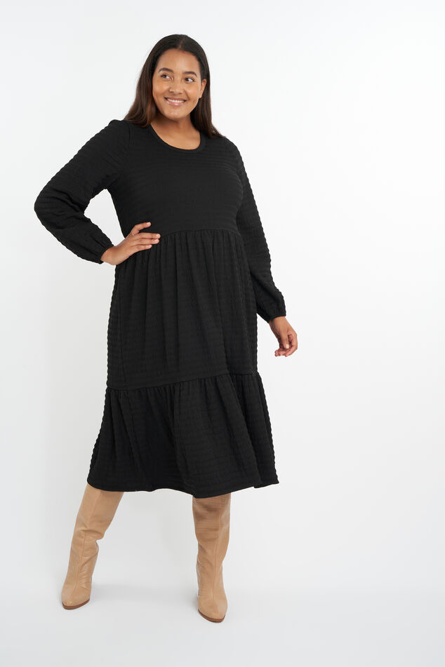 Langes weit geschnittenes Kleid image number 0