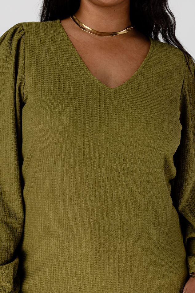 Oberteil mit Stickerei image number 5