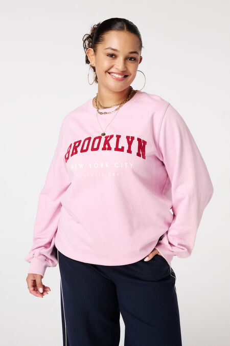 Sweatshirt mit Aufdruck Sweatshirt mit Aufdruck