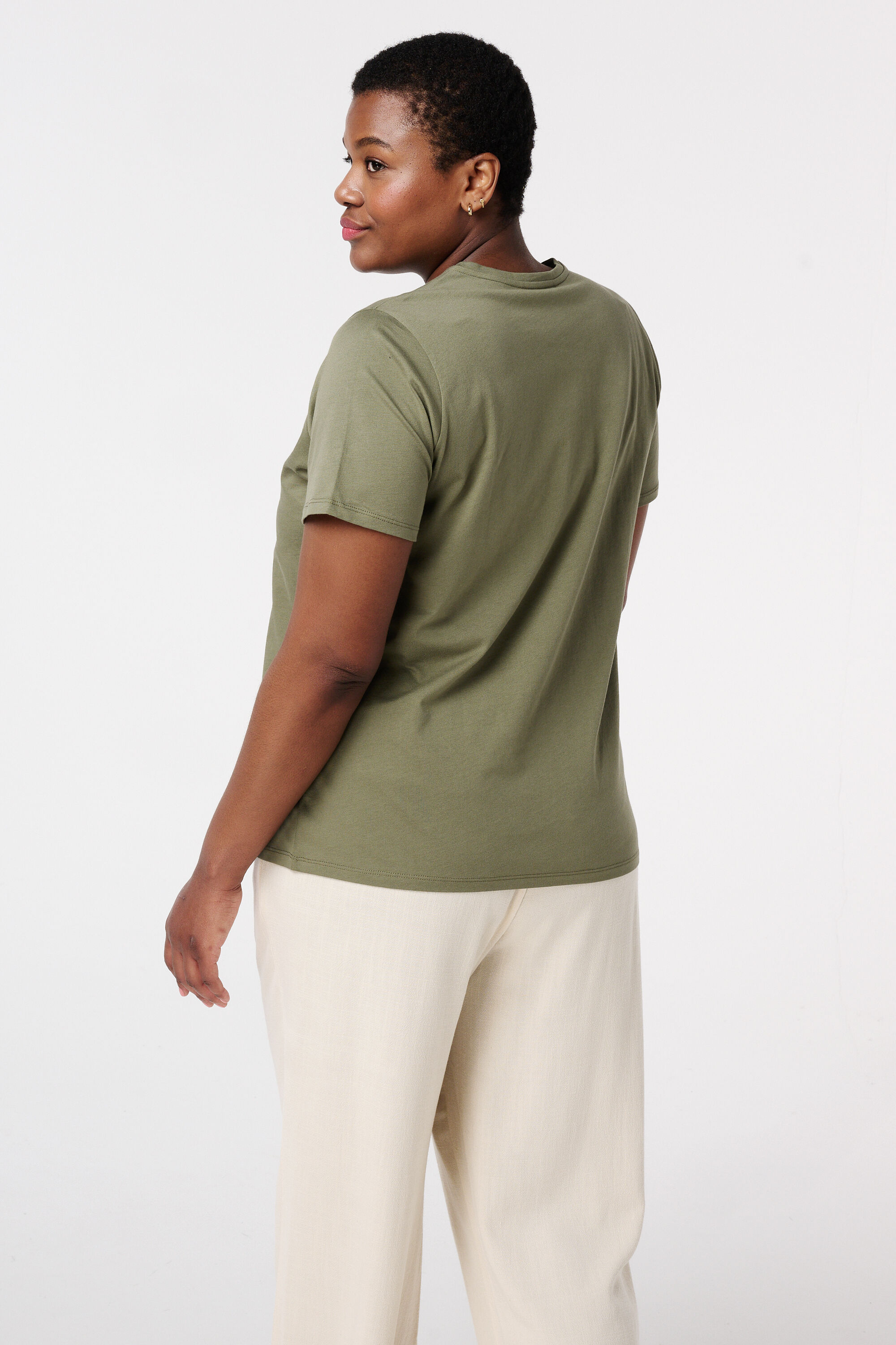 T-Shirt mit Blumen image number 3