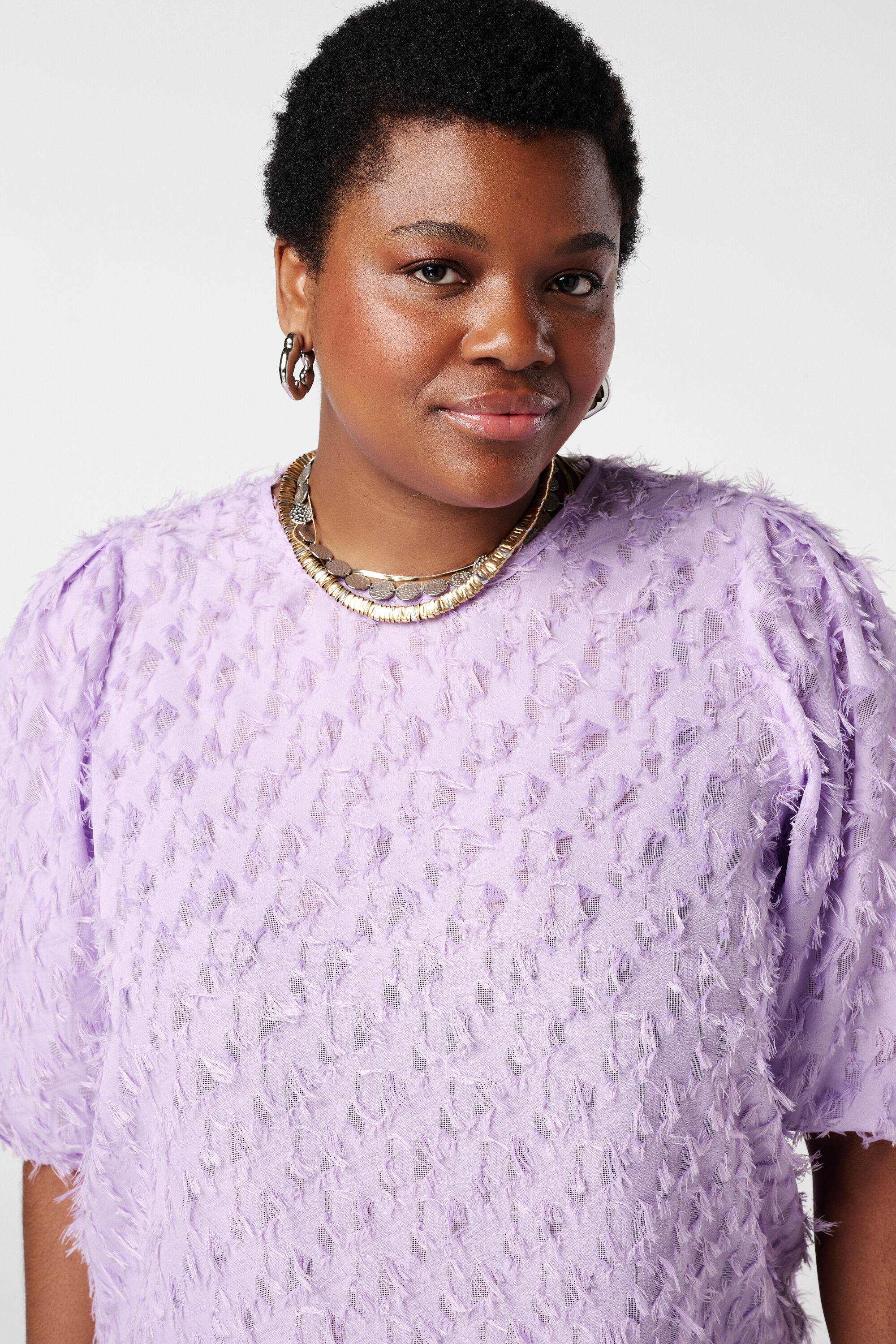 Strukturierte Bluse image number 4