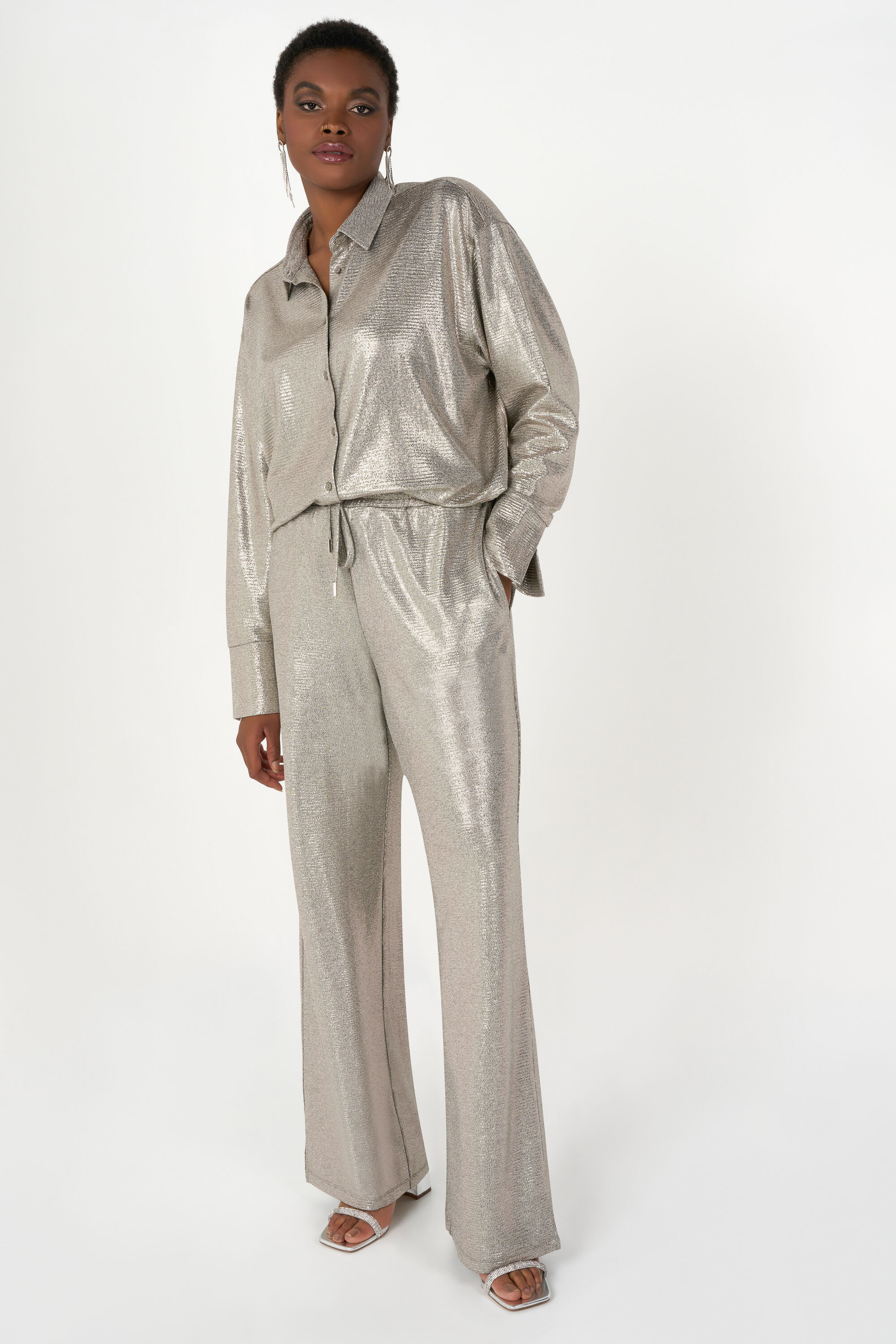 T-Shirt mit Kragen  image number 5