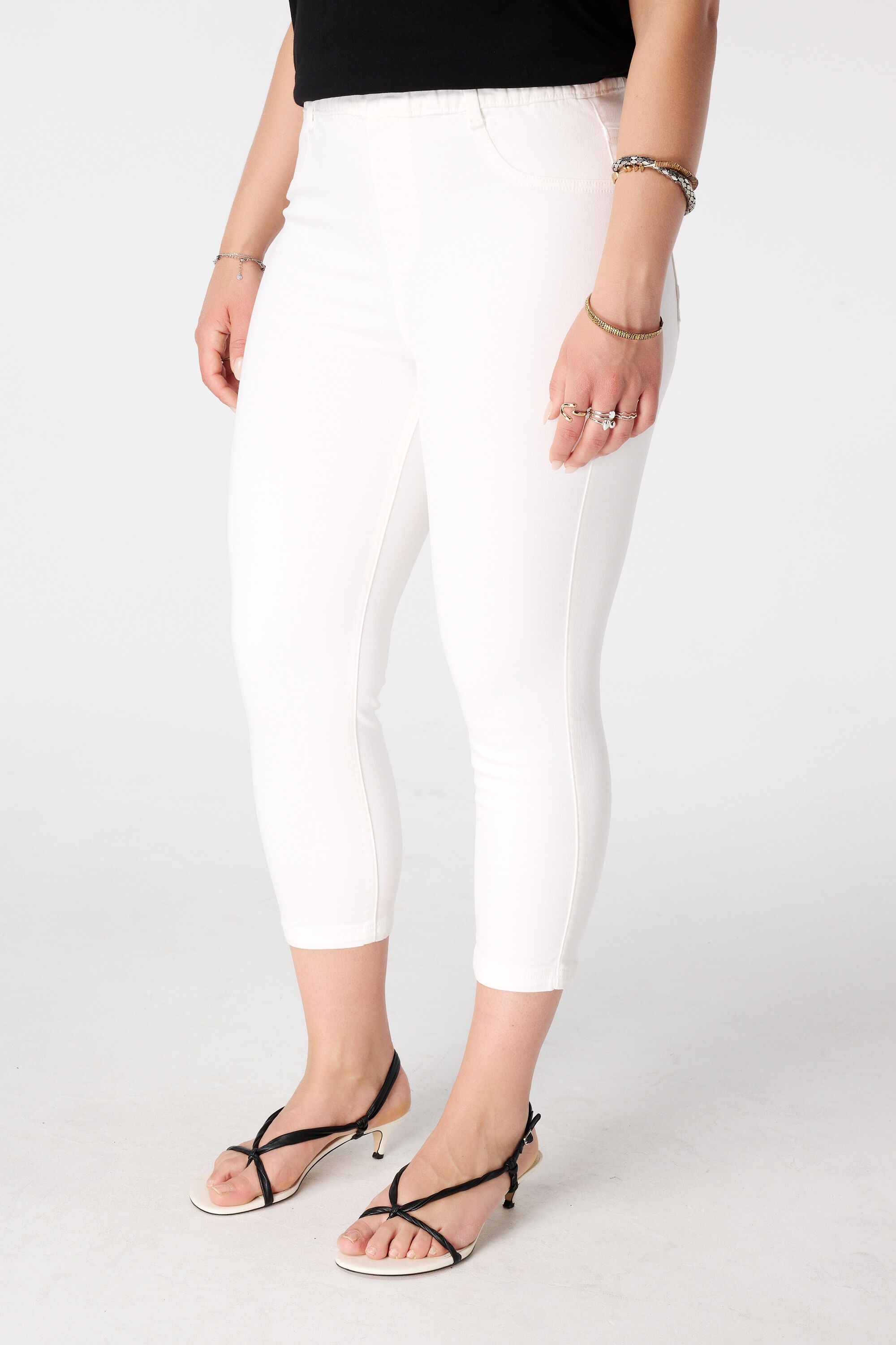 Capri Treggings in Denim Optik image number 5