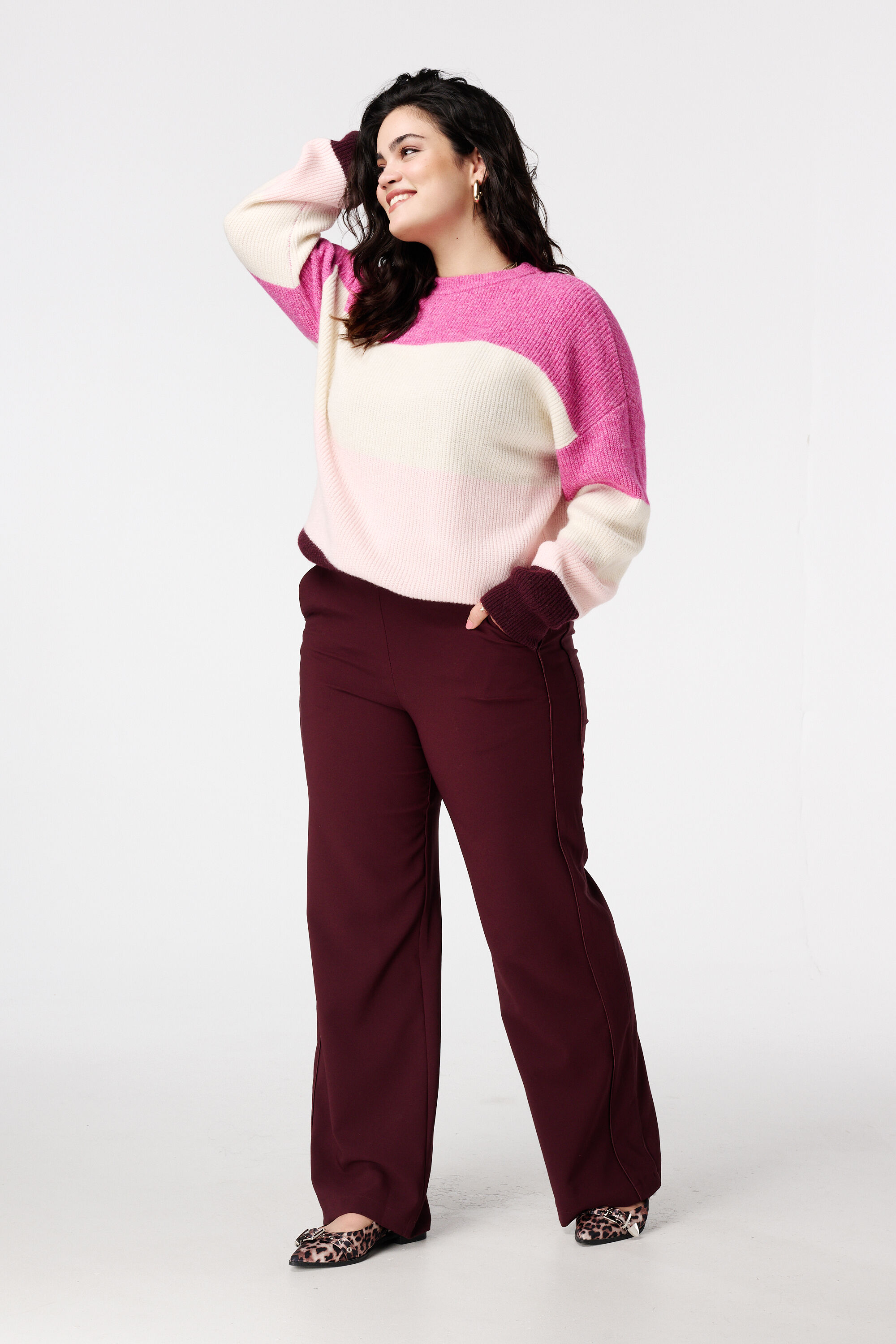 Strickpullover mit ausgestellten &Auml;rmeln image number 5