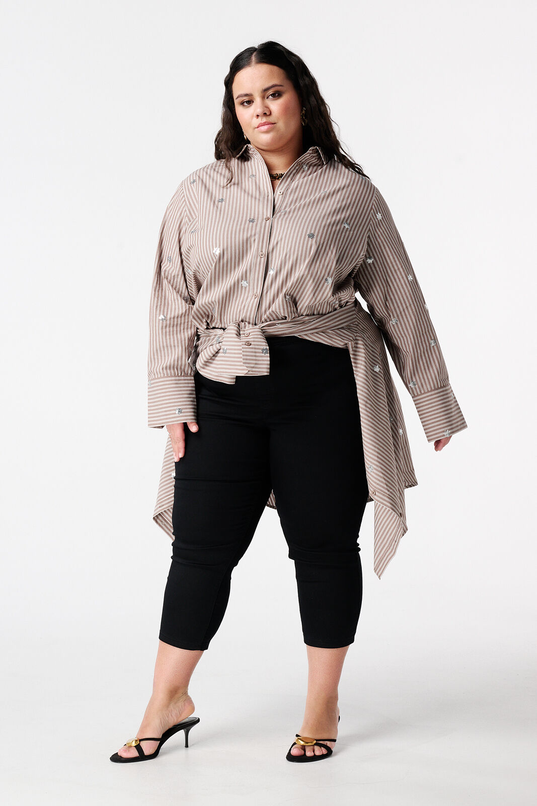 Treggings im Jeans-Look