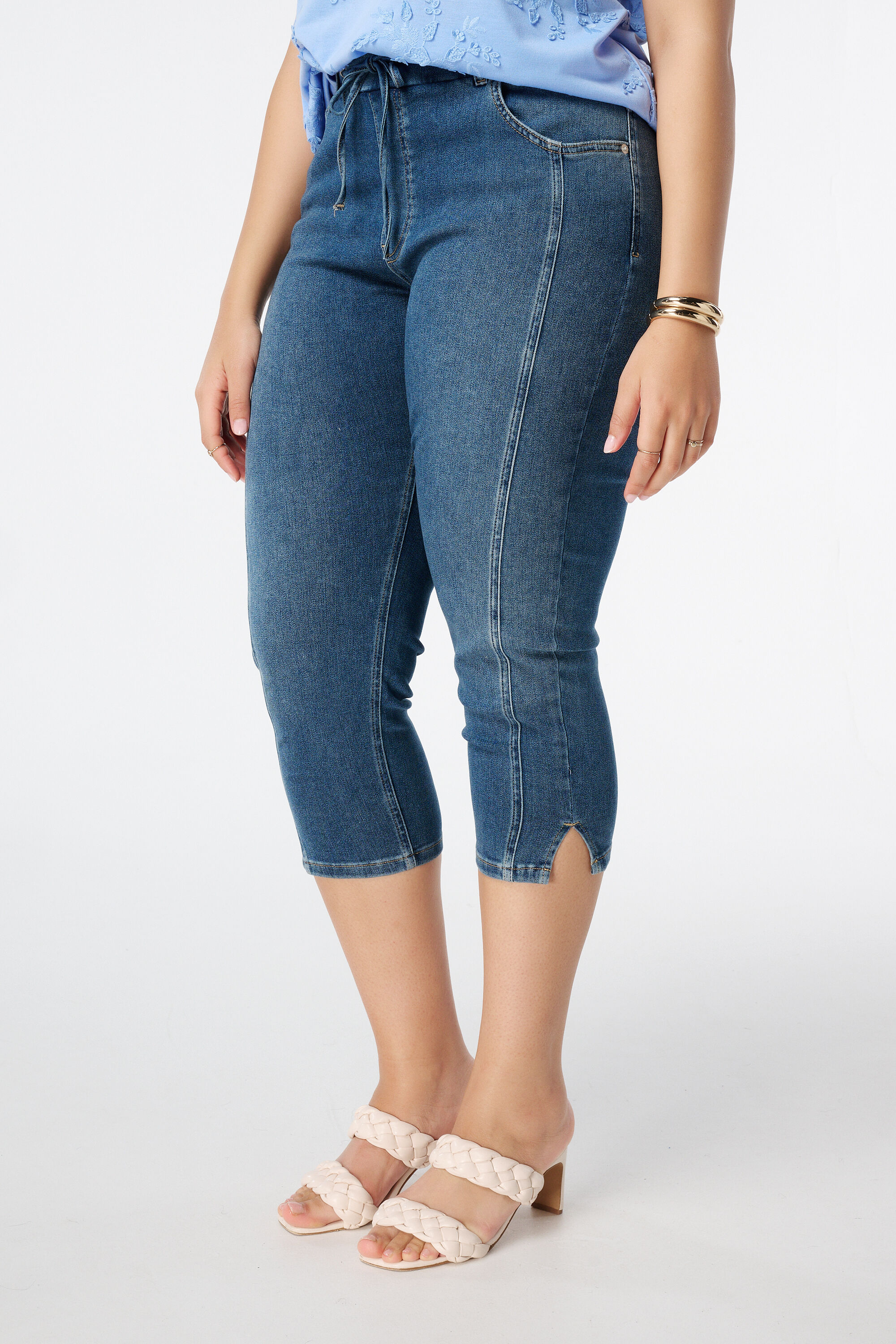 Caprihose mit Tunnelzug image number 5