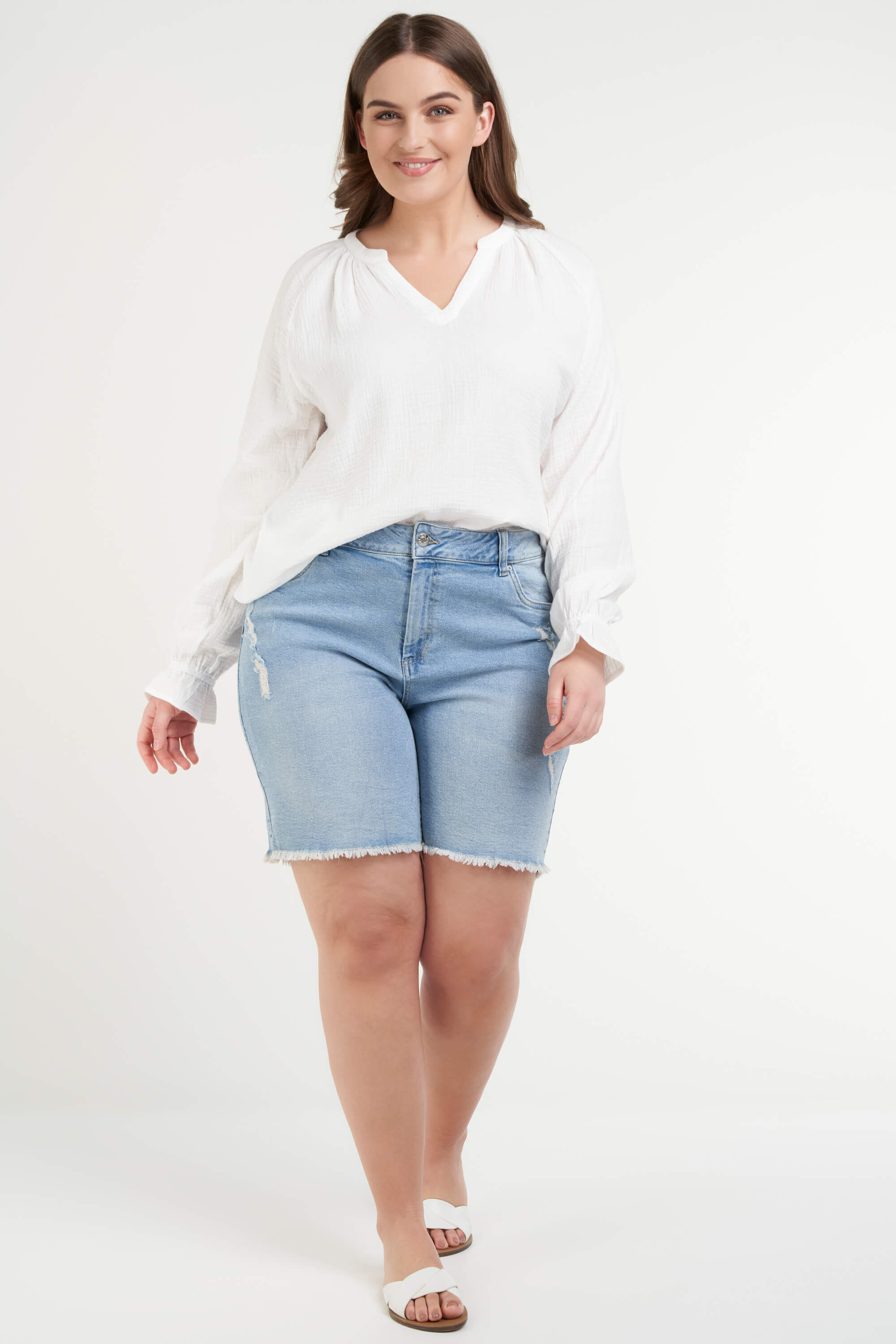 Musselin-Bluse image number 5