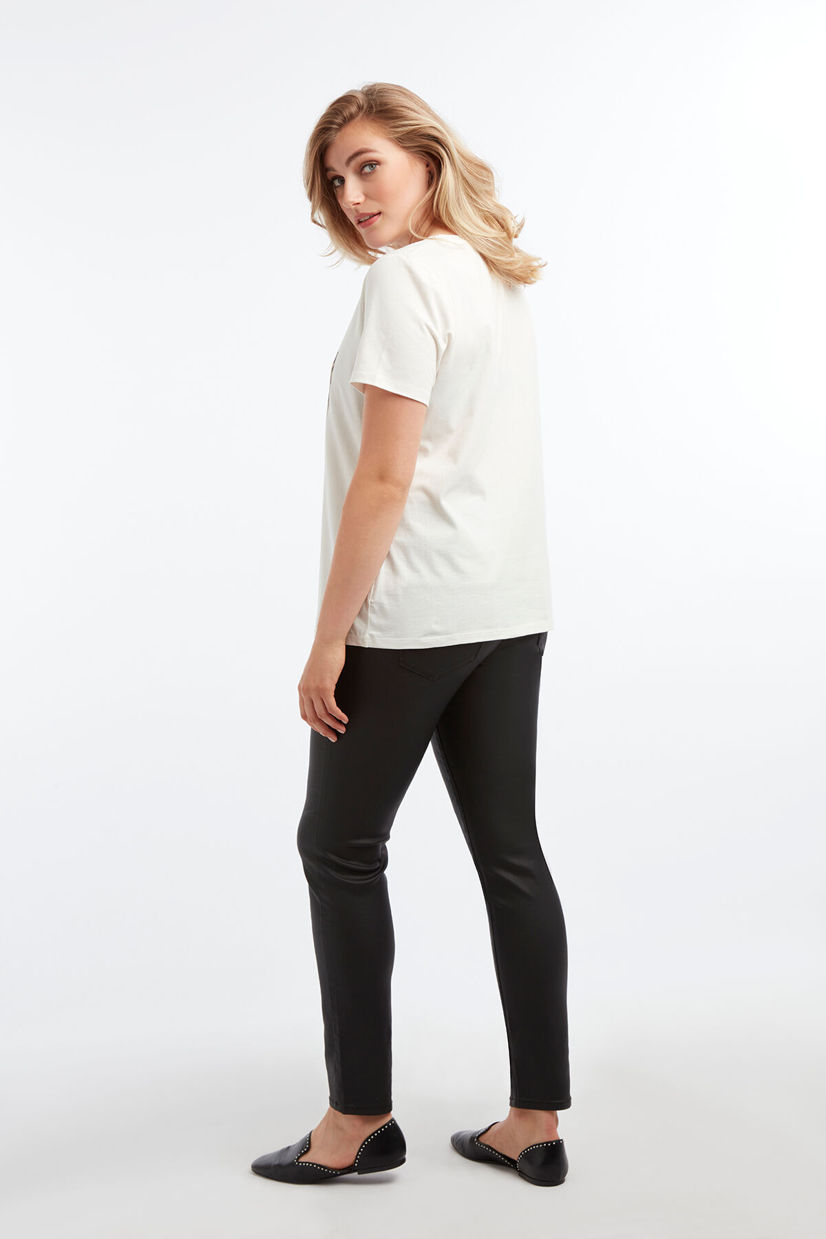 T-Shirt mit Print image number 4