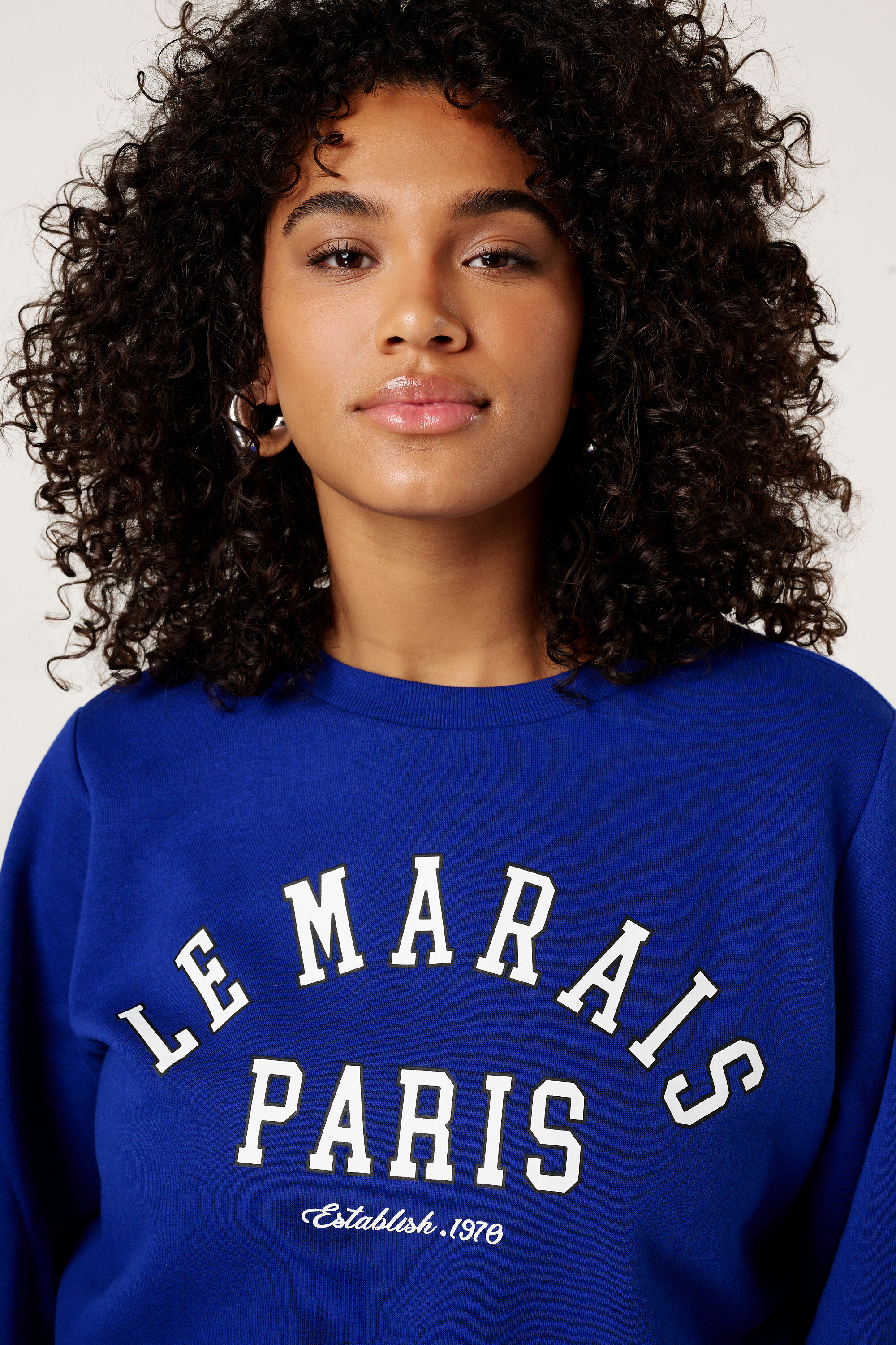 Pullover mit Text-Print image number 4