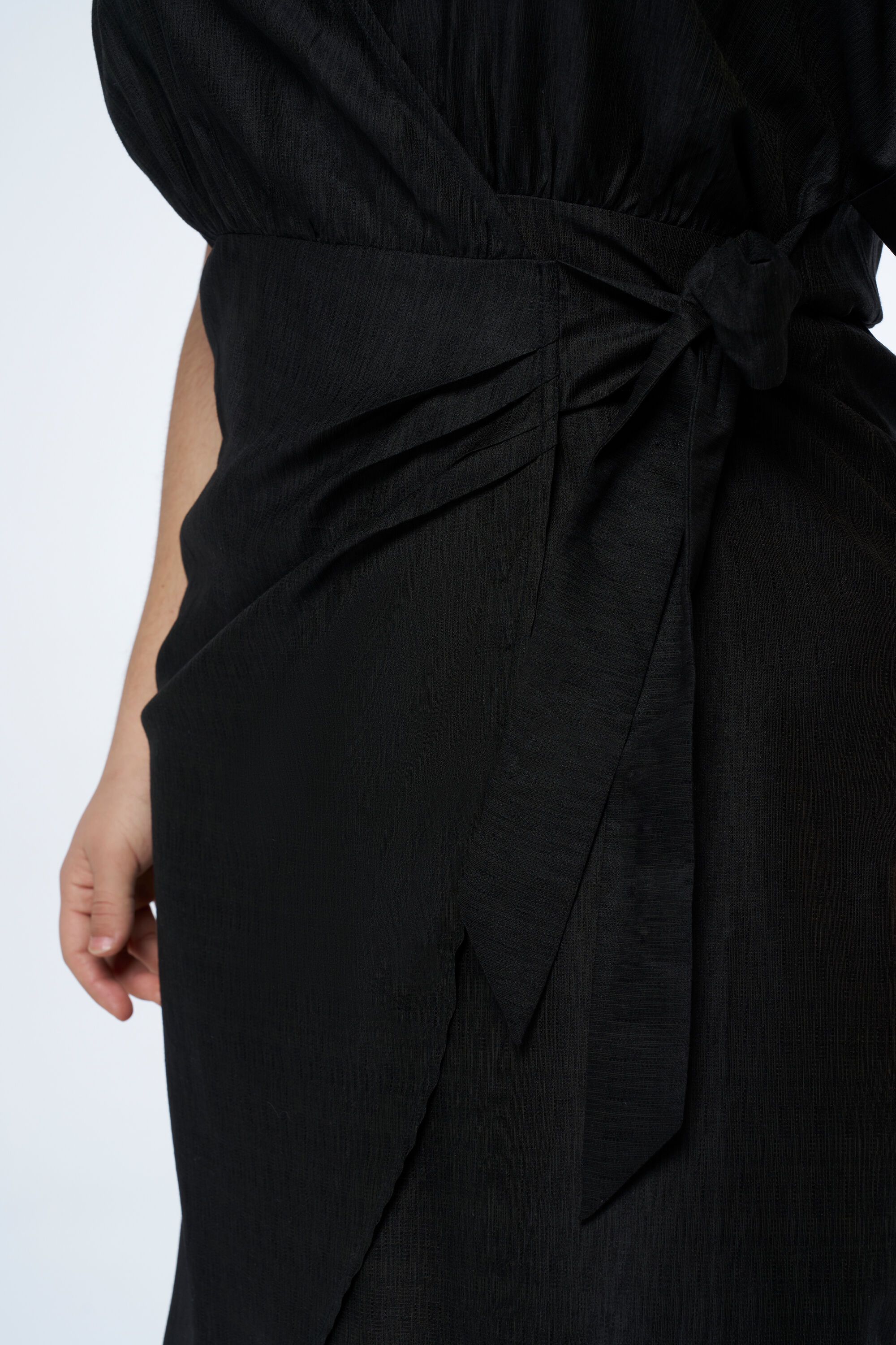 Kleid mit Schleifendetail image number 4