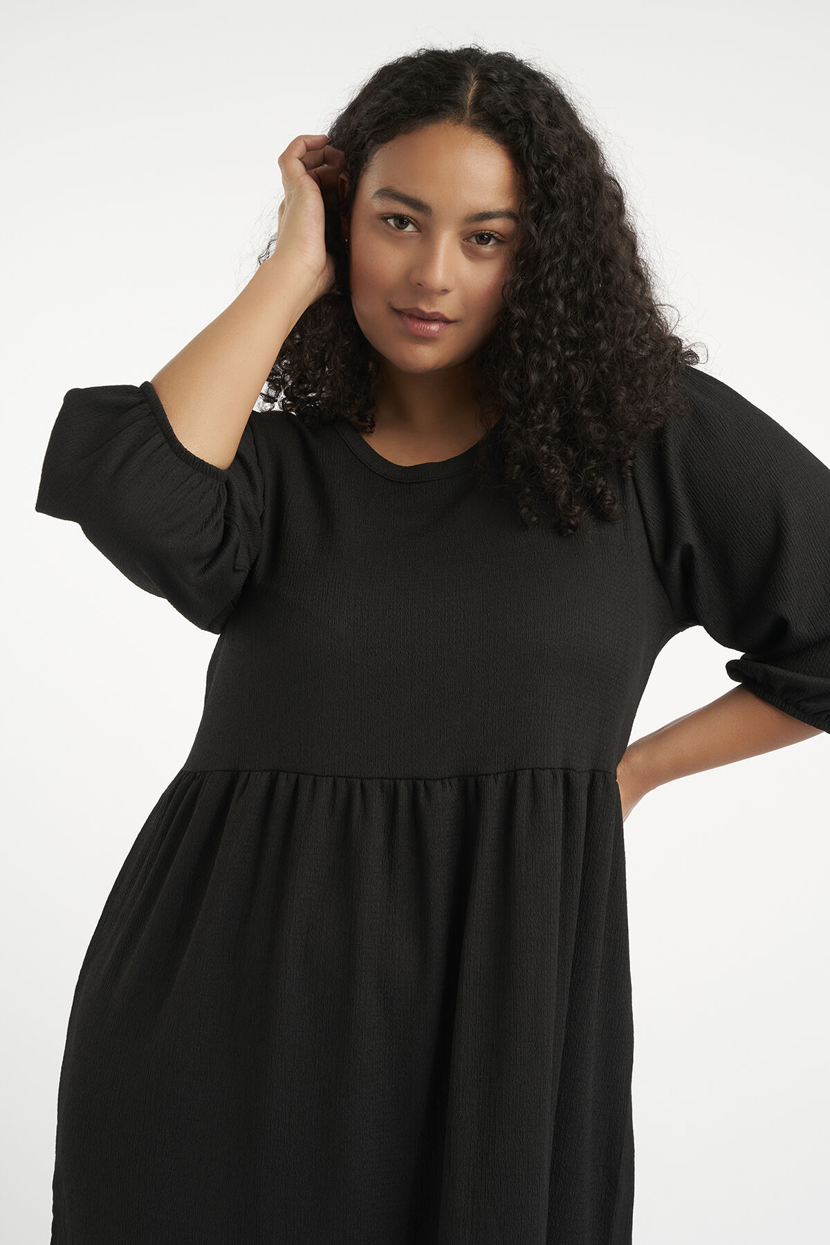 Langes weites Kleid  image number 4