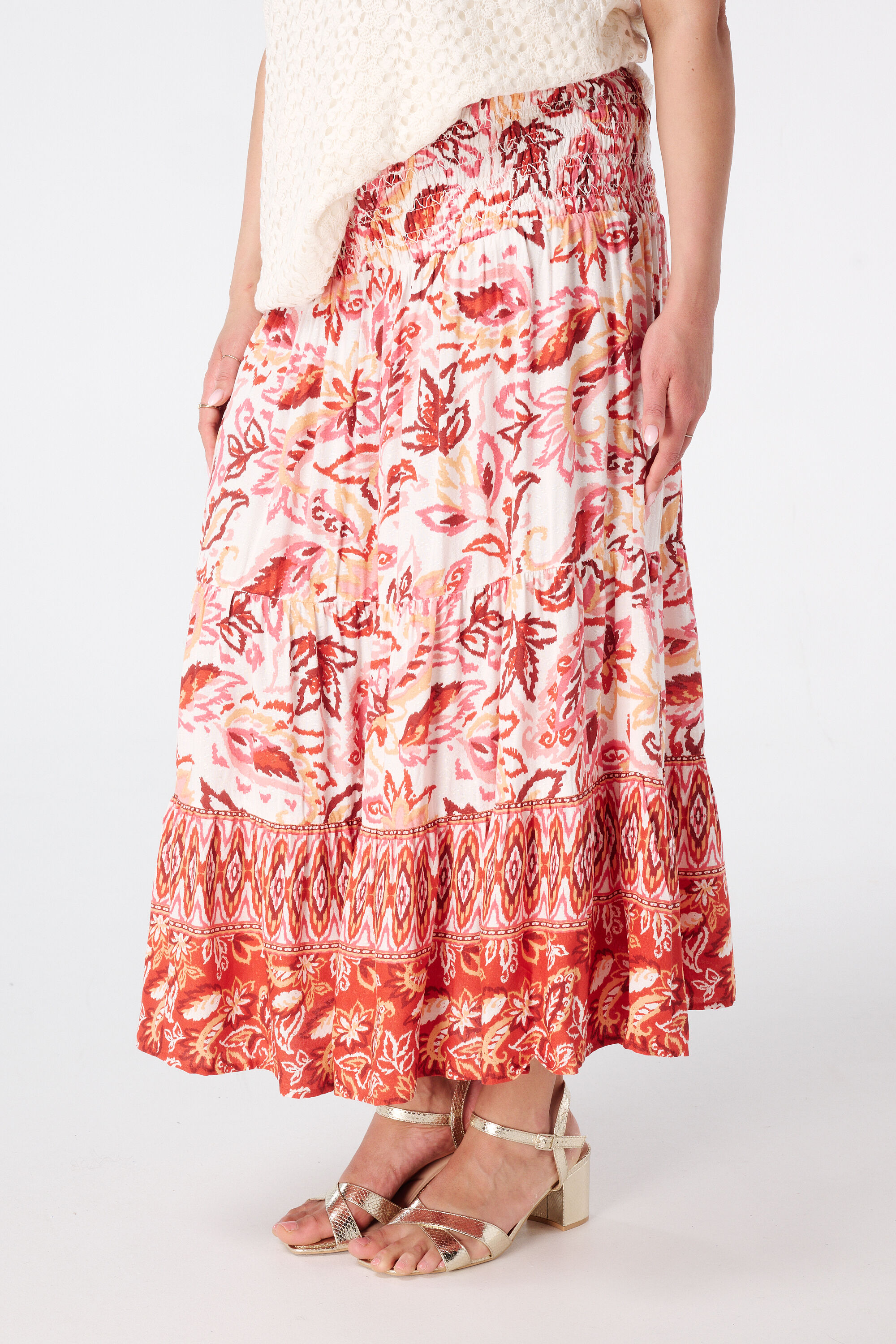 Rock mit gesmoktem Bund image number 5