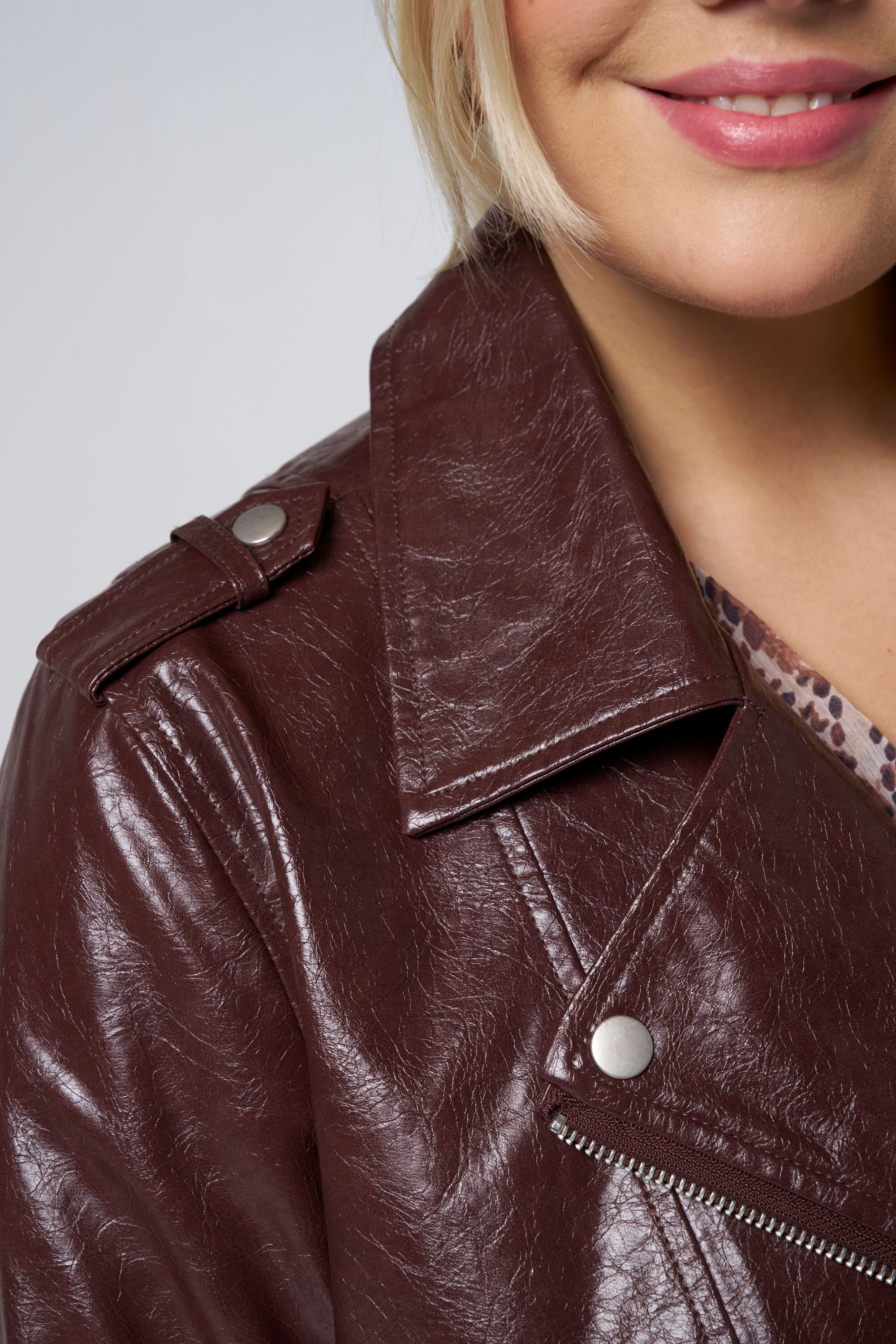 Lederlook-Jacke  image number 4