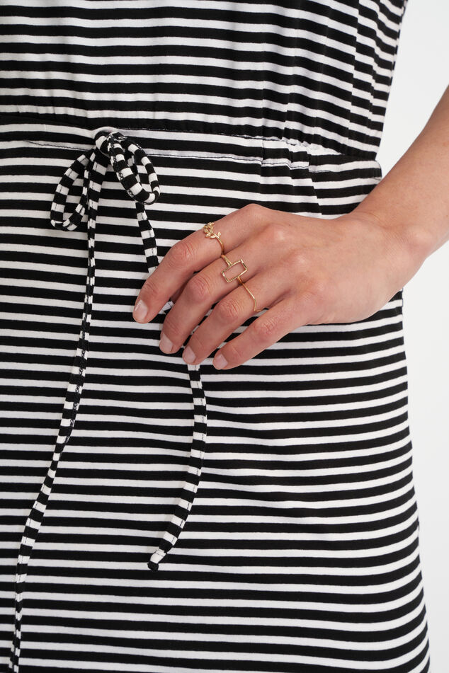 Tunika mit Kordeldetail image number 6