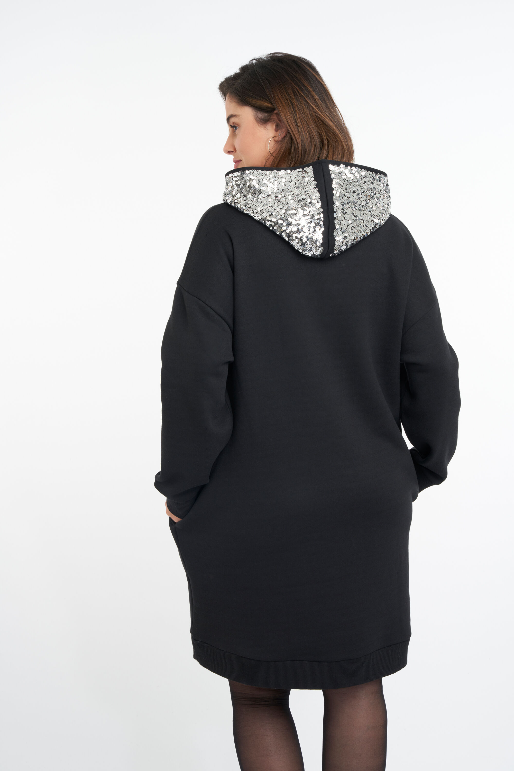 Pullover mit Pailletten image number 3