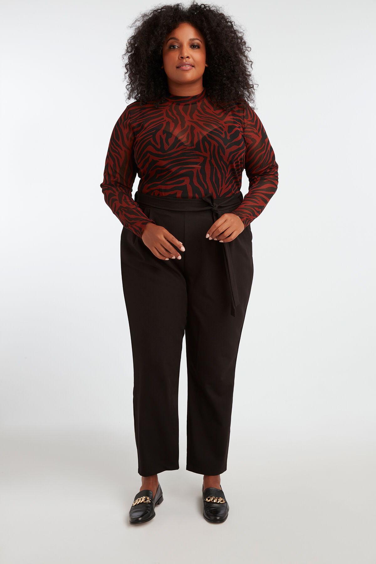 Durchsichtiges Top image number 4