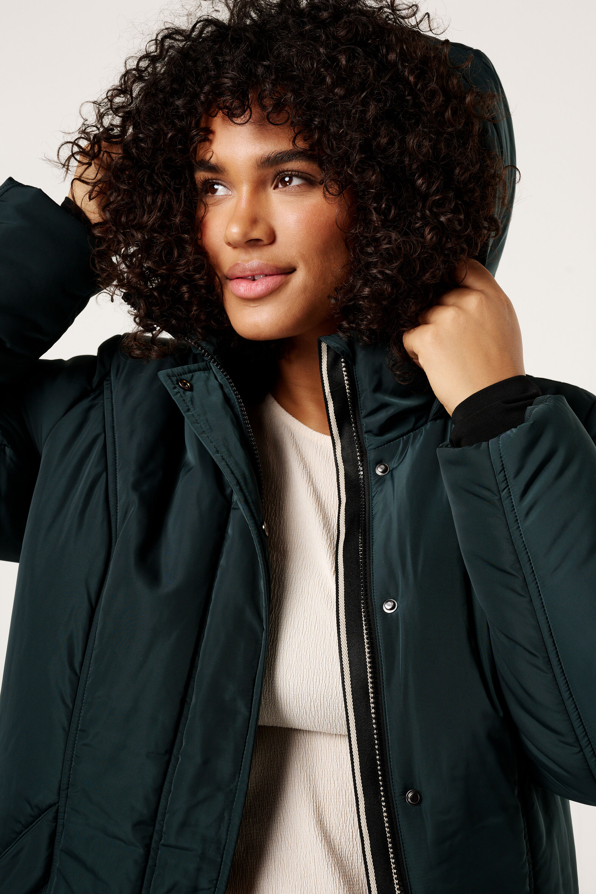 Leicht gepolsterter Parka image number 4