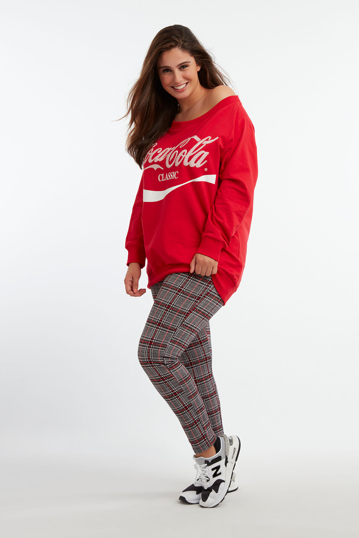 Sweatshirt mit Coca-Cola-Print image number 3