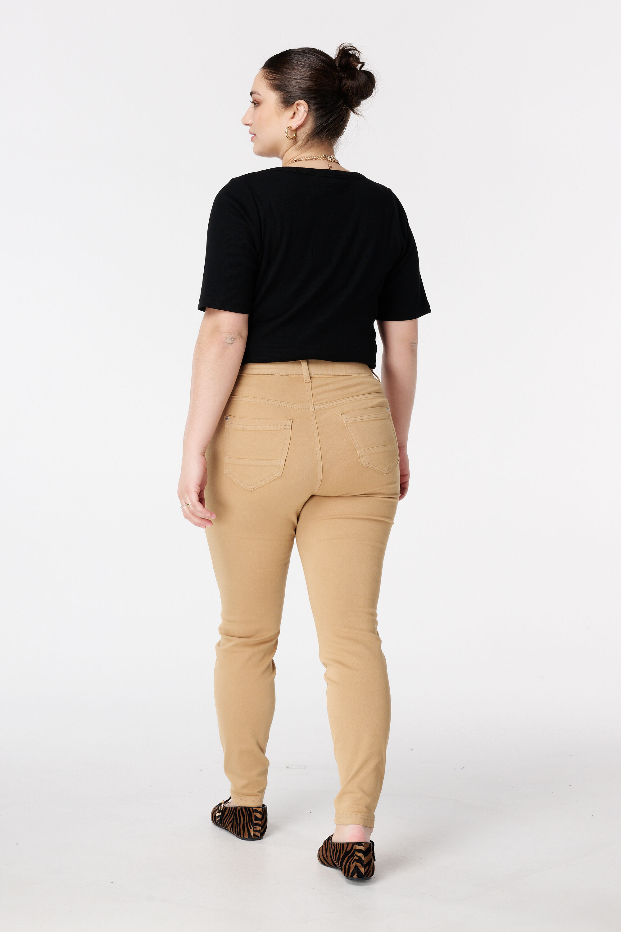 Tregging im Jeans-Look image number 3