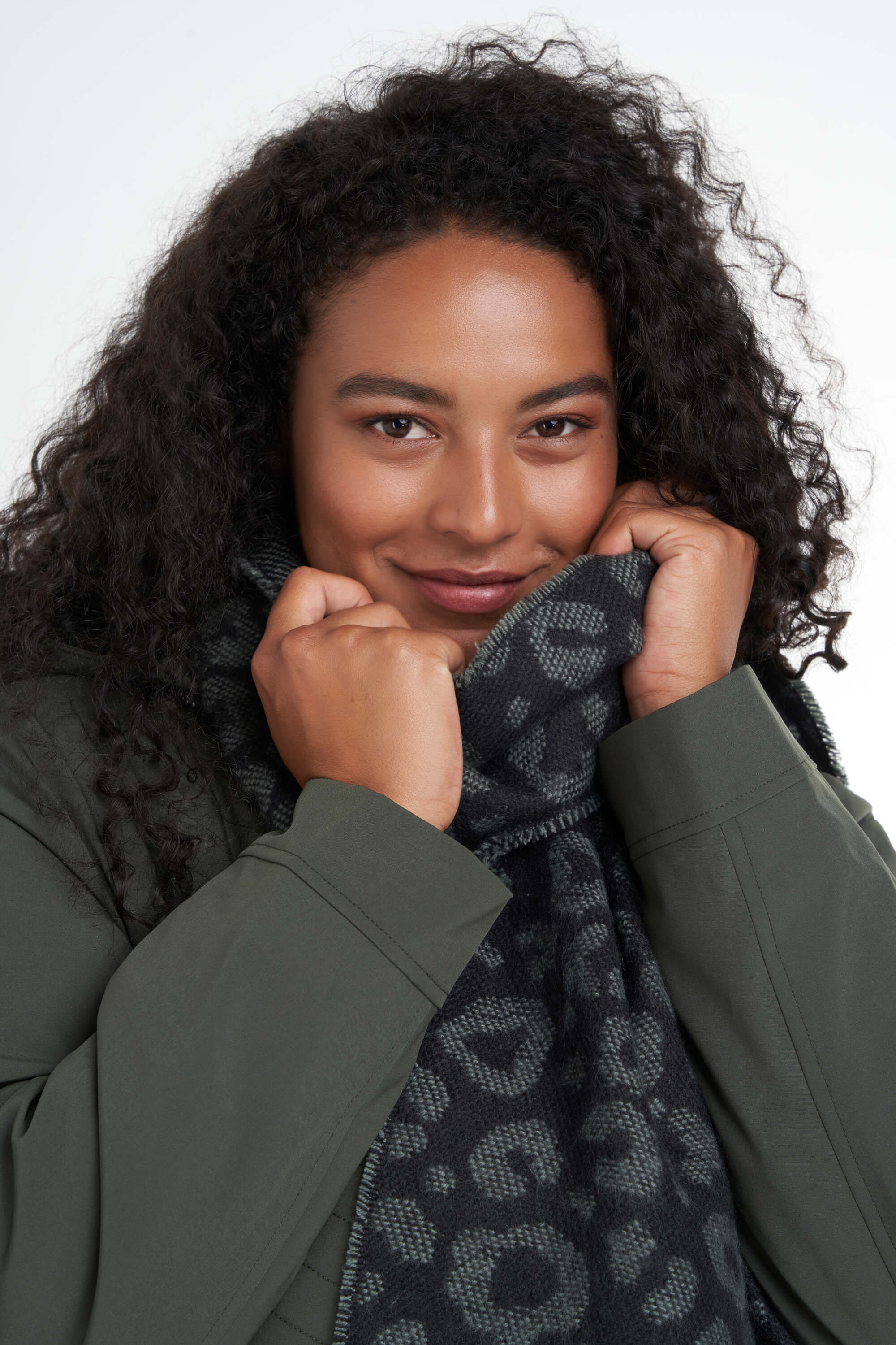 Schal mit Print  image number 2