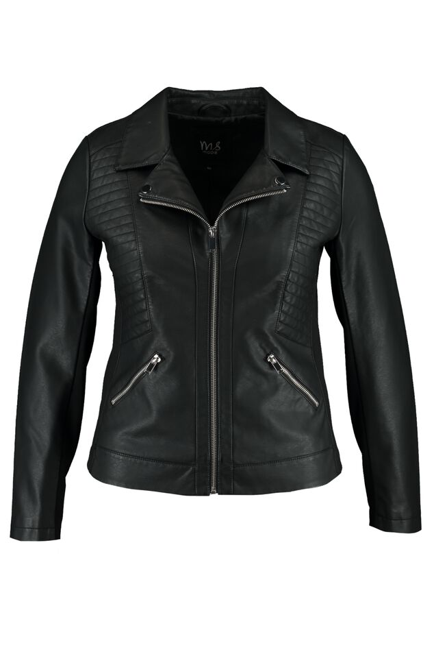 PU-Kunstlederjacke image number 1