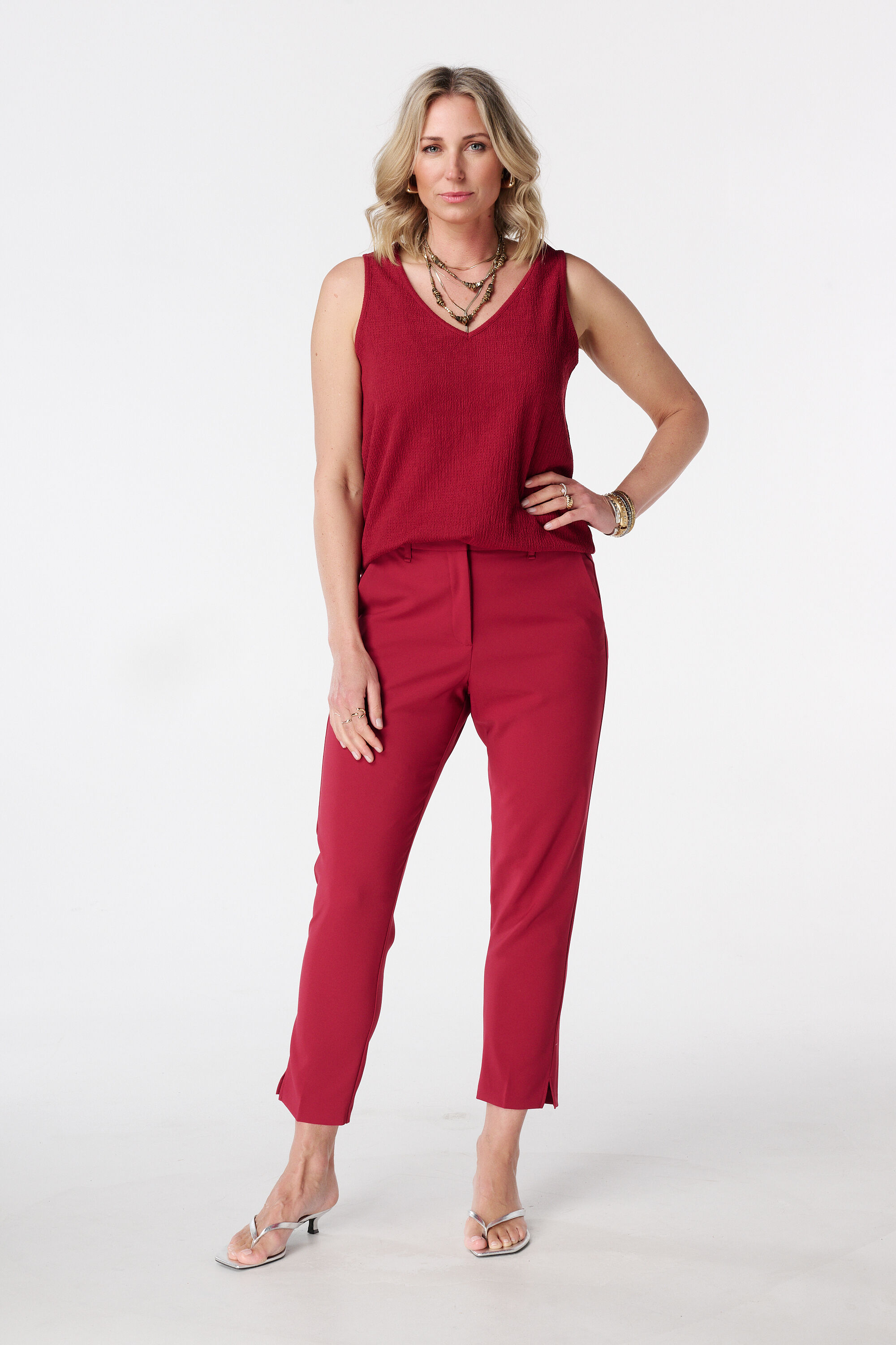 &Auml;rmelloses Top mit Struktur image number 5