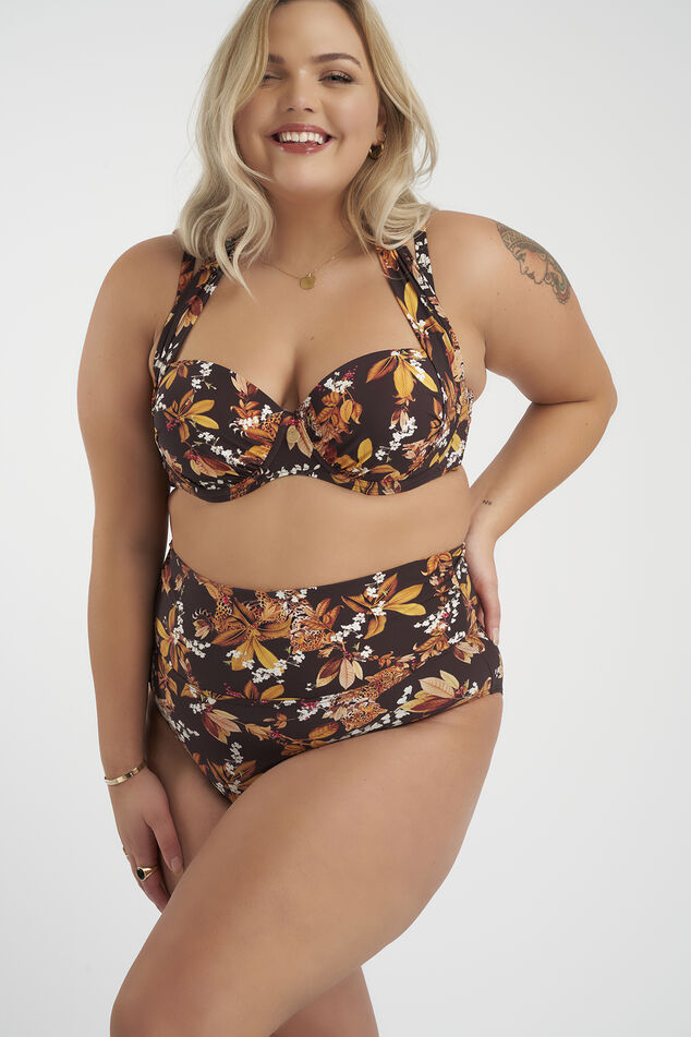 Bikini-Oberteil mit Print  image number 0