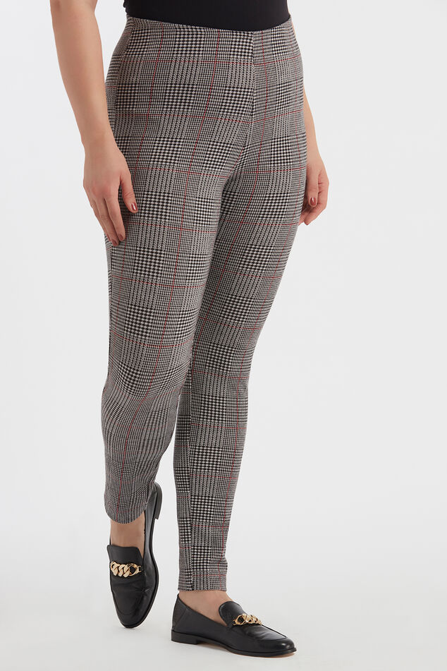 Karierte Leggings image number 0