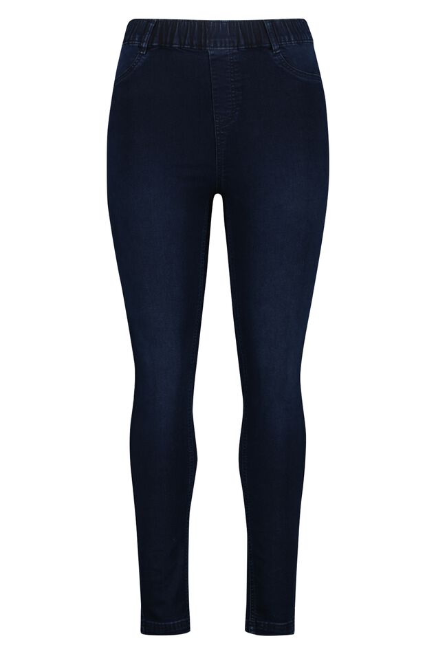 32 Inch Slim-Fit-Treggings POPPY image number 2