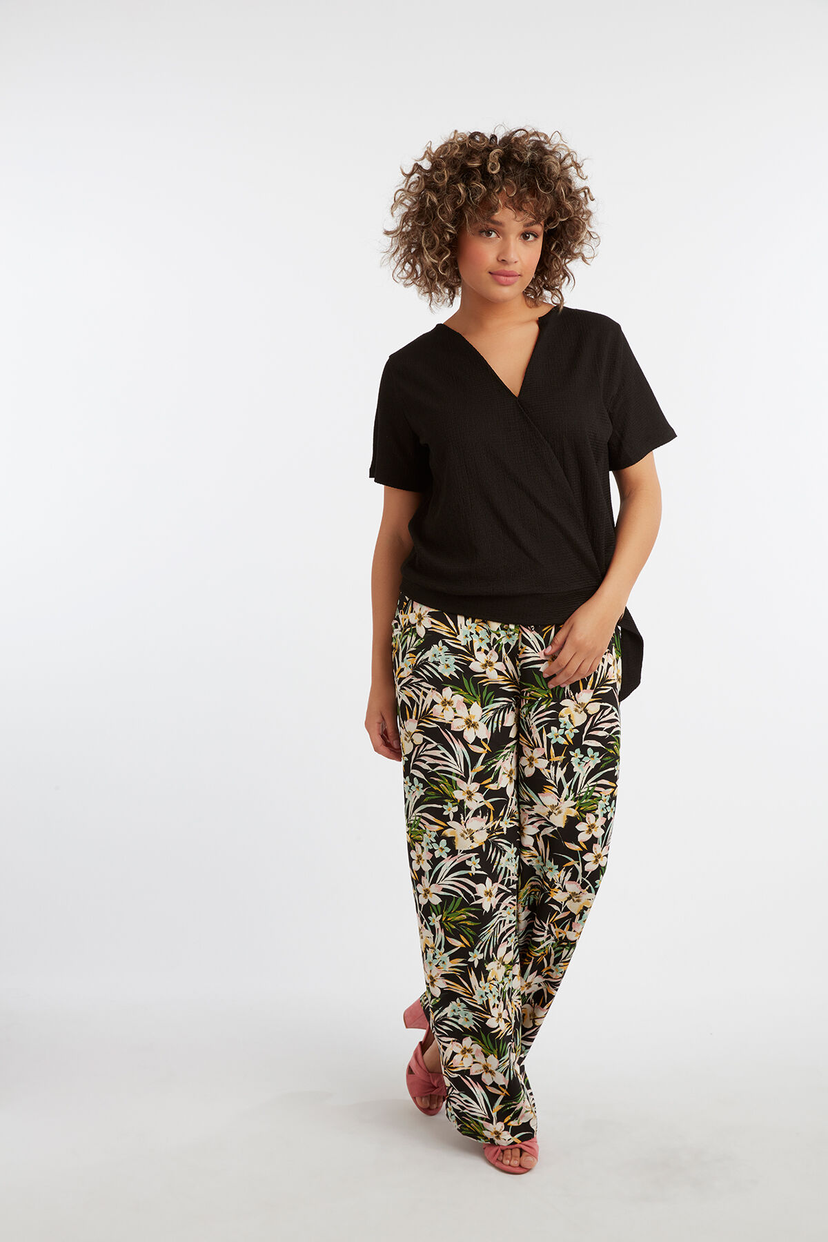 Wickel-Top mit Schnalle image number 3