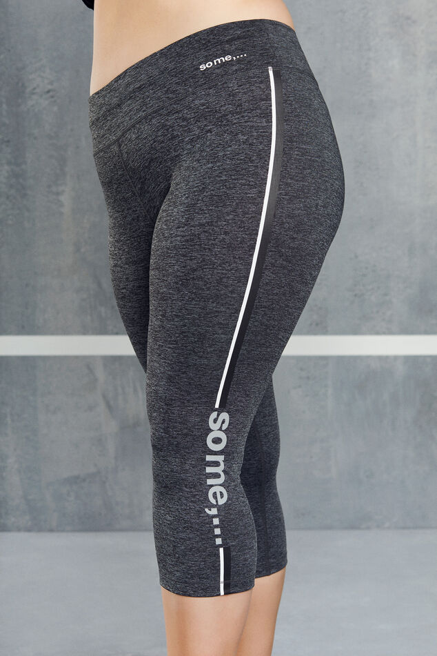 Sport-Leggings mit Print image number 3