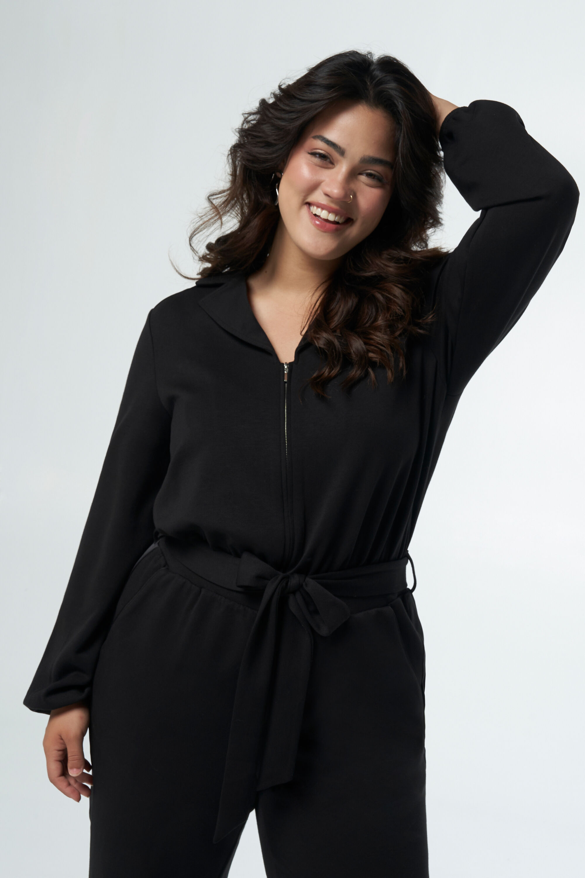 Jumpsuit mit Verzierungen image number 4