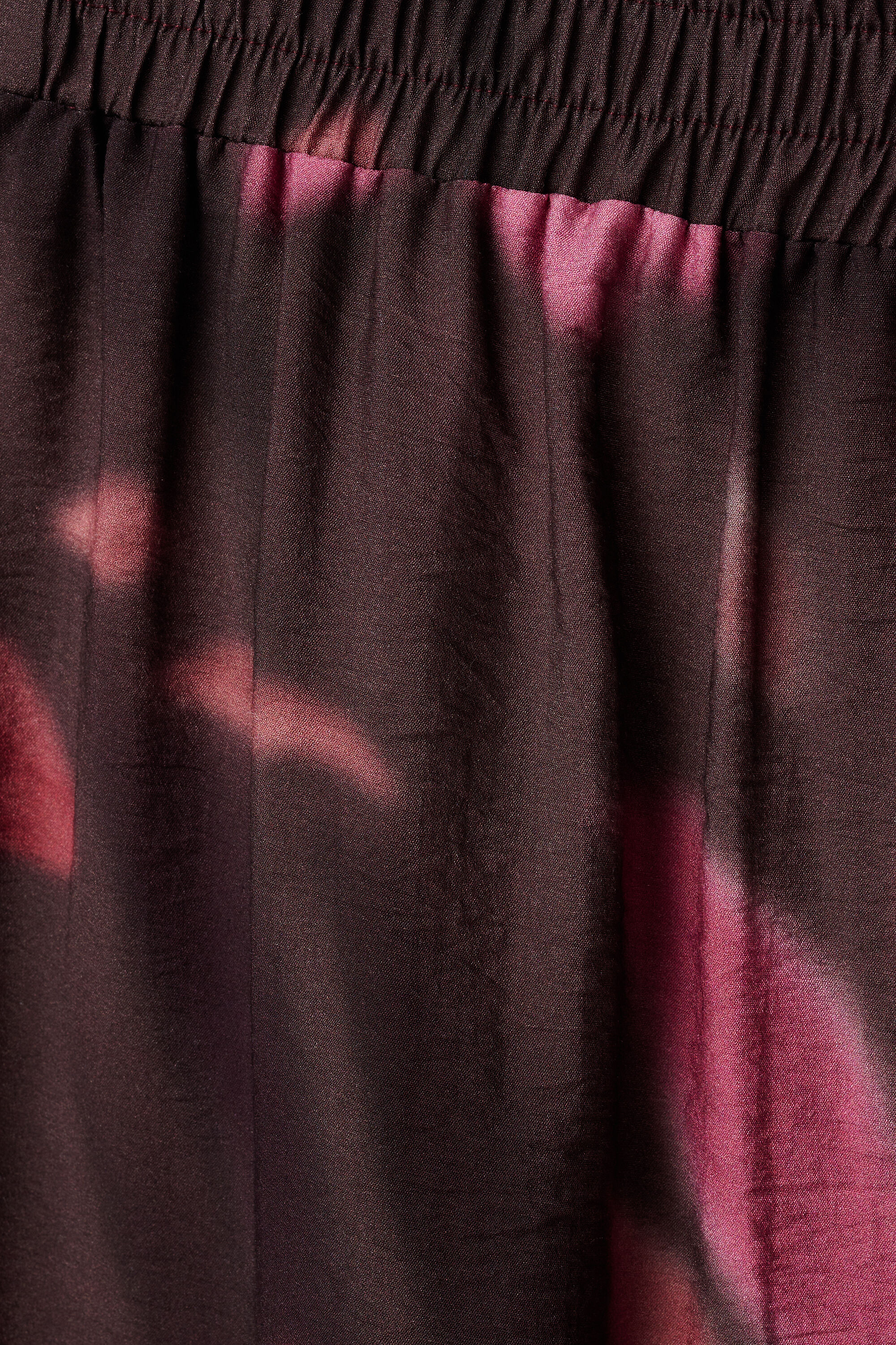 Wide-Leg-Hose mit Print image number 4