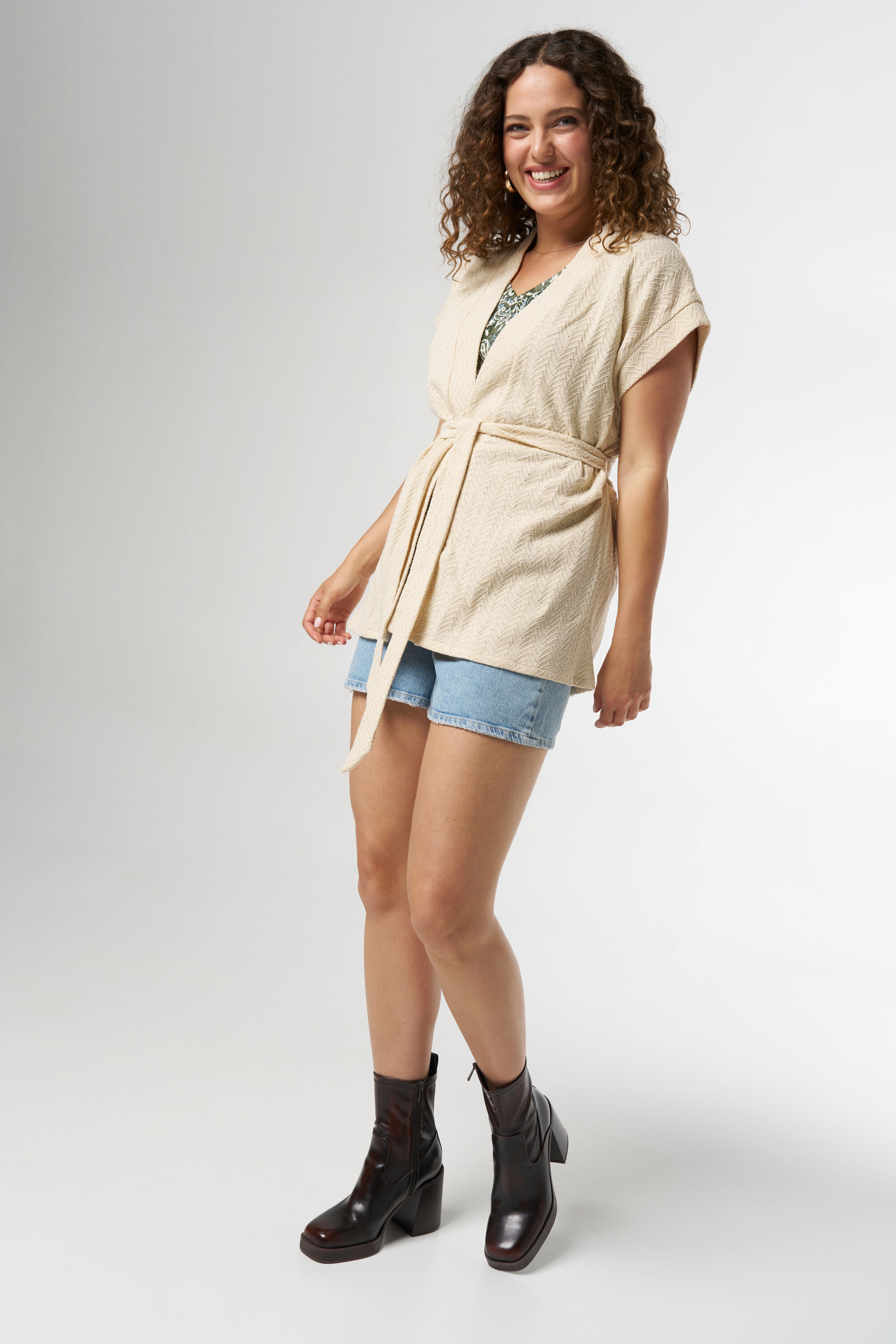 Weste mit G&uuml;rtel image number 5