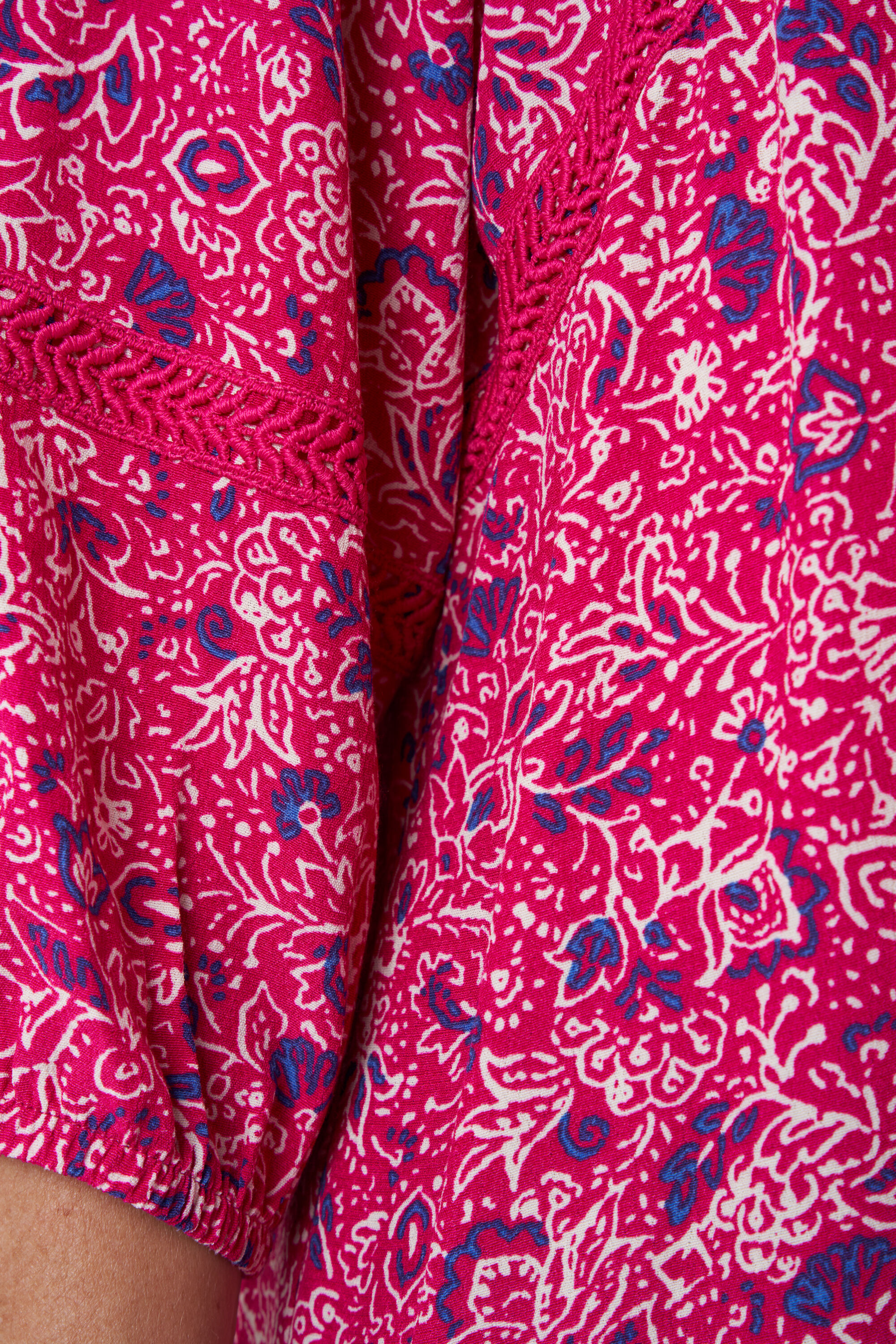 Bluse mit Print-Muster image number 5