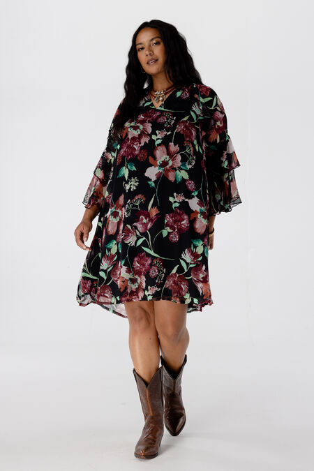 Kleid mit Print Kleid mit Print