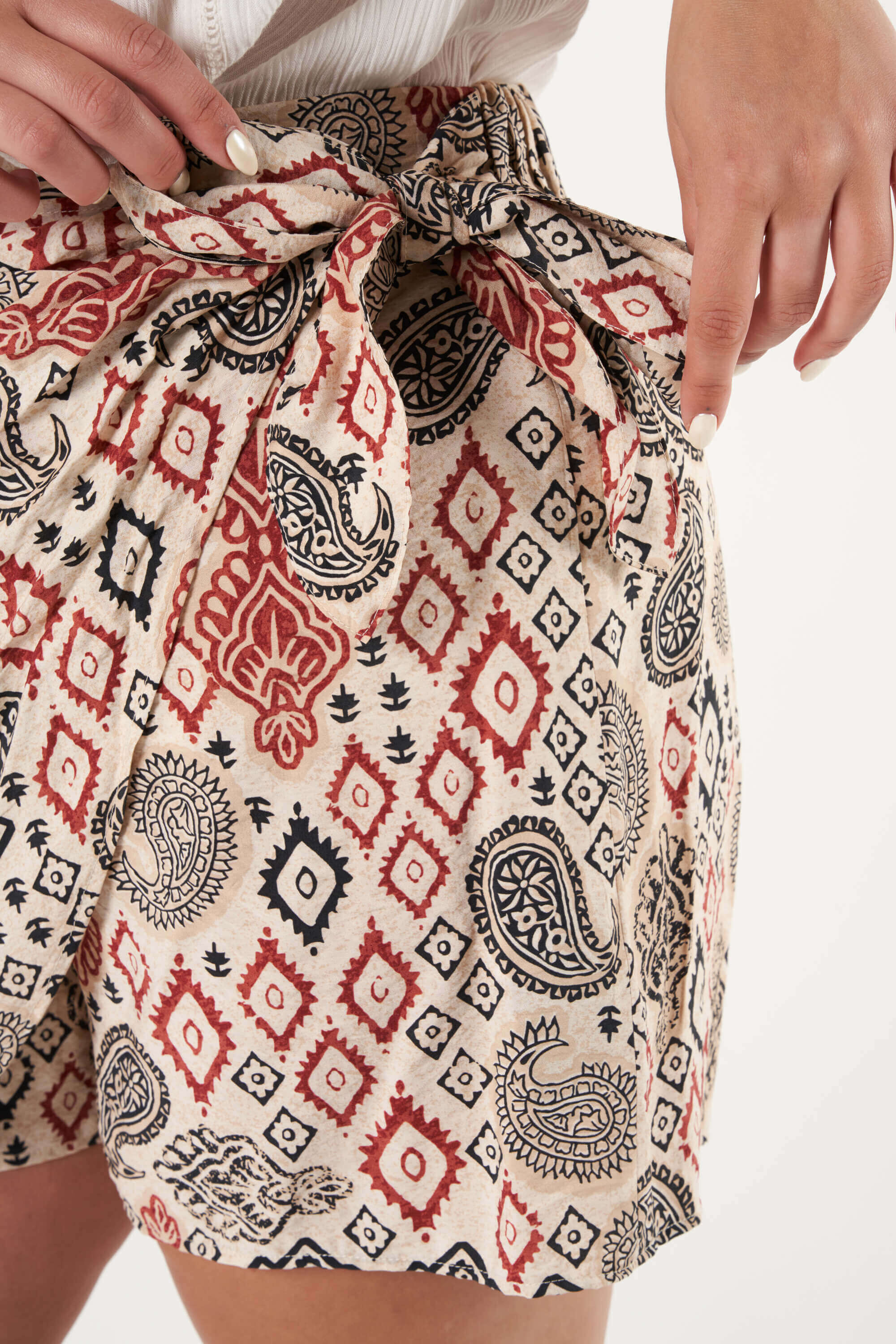 Skort mit Print image number 5