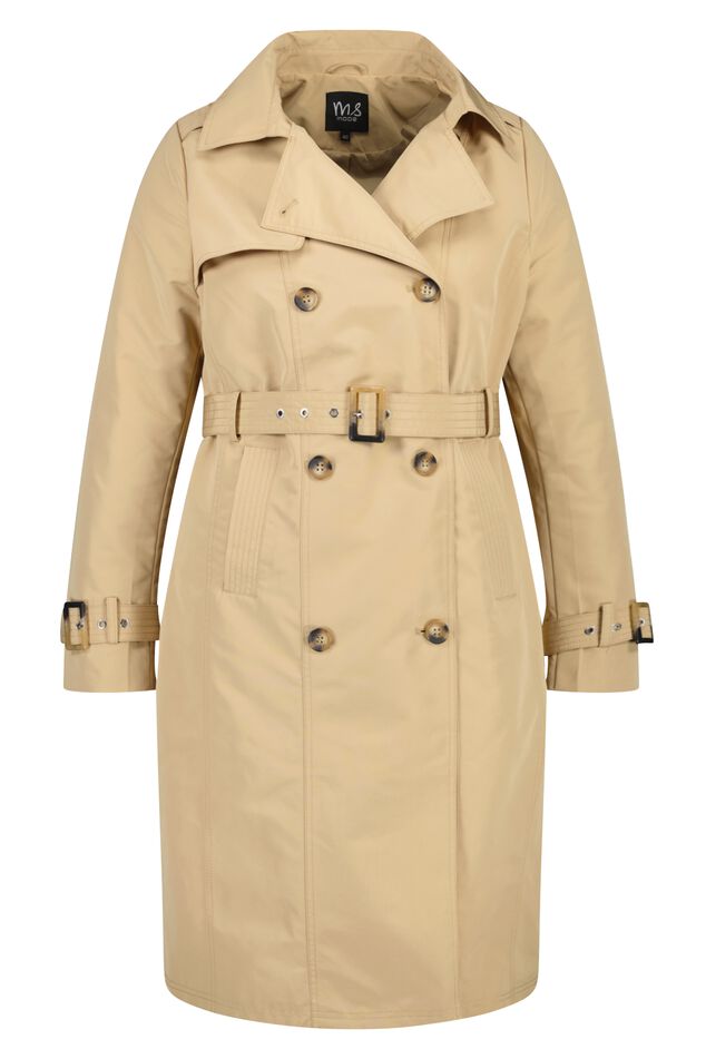 Trenchcoat mit Gürtel image number 1