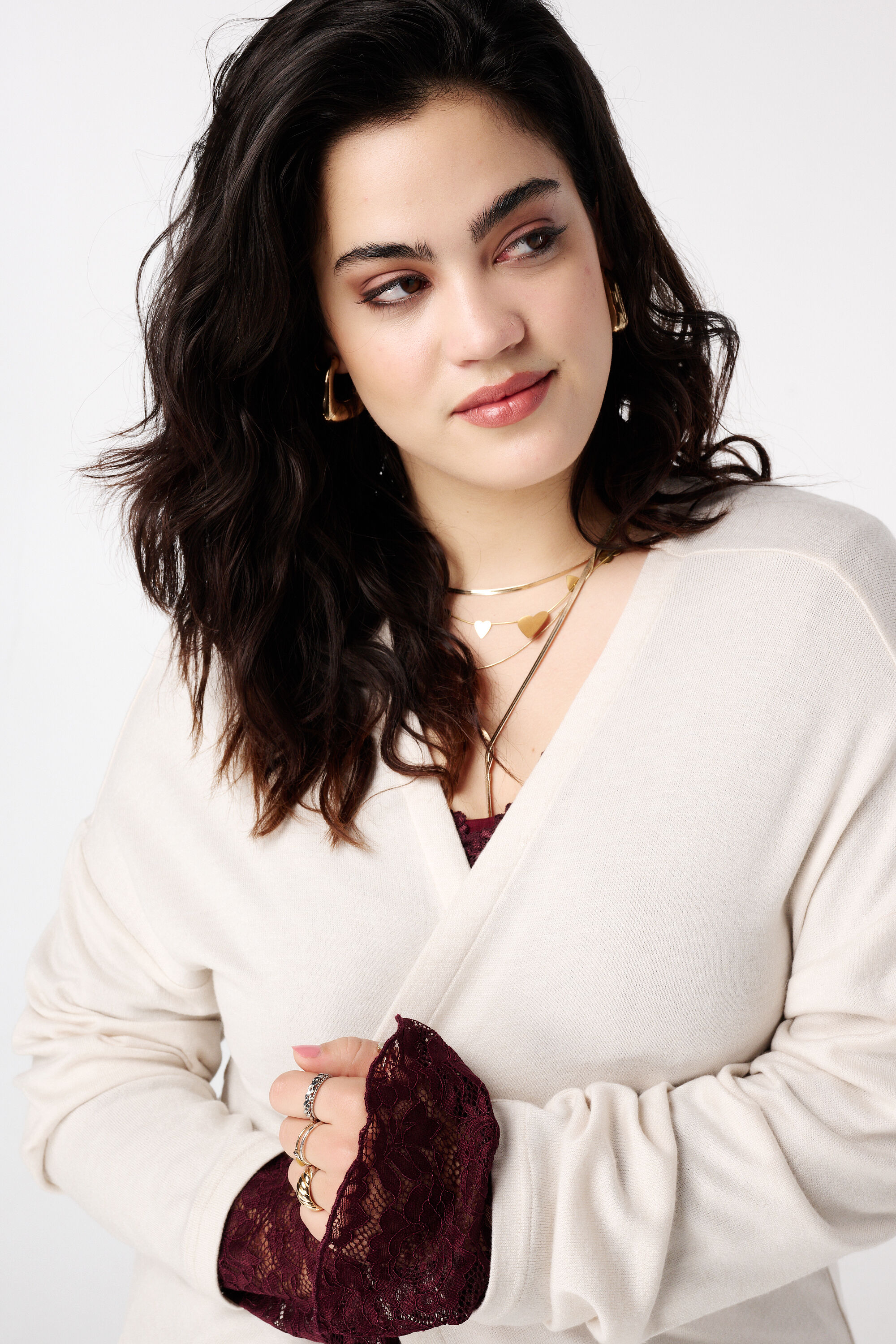 Langer Cardigan mit Taschen image number 4