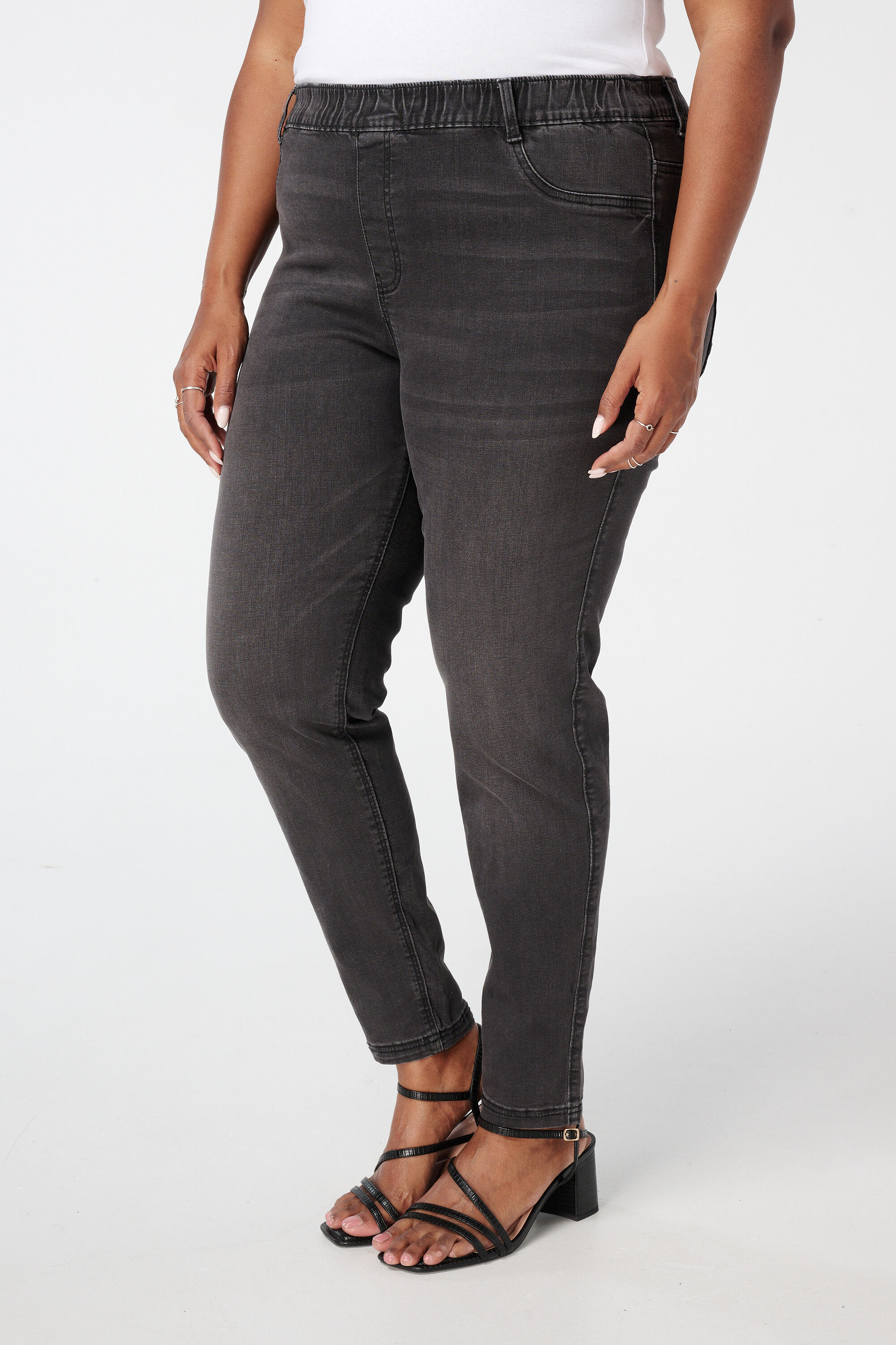 Tregging im Denim-Look image number 5