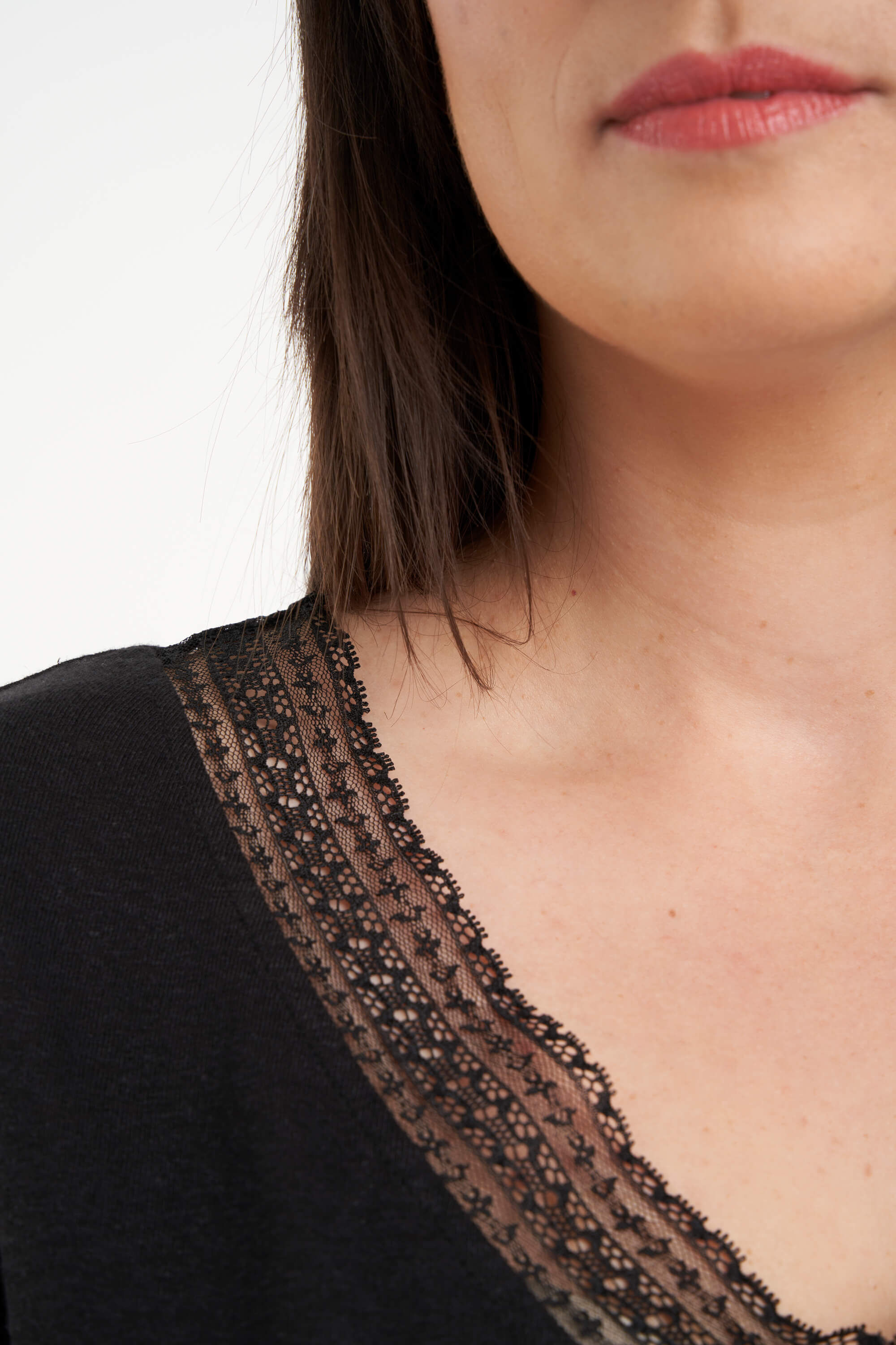 Top mit Spitze  image number 5