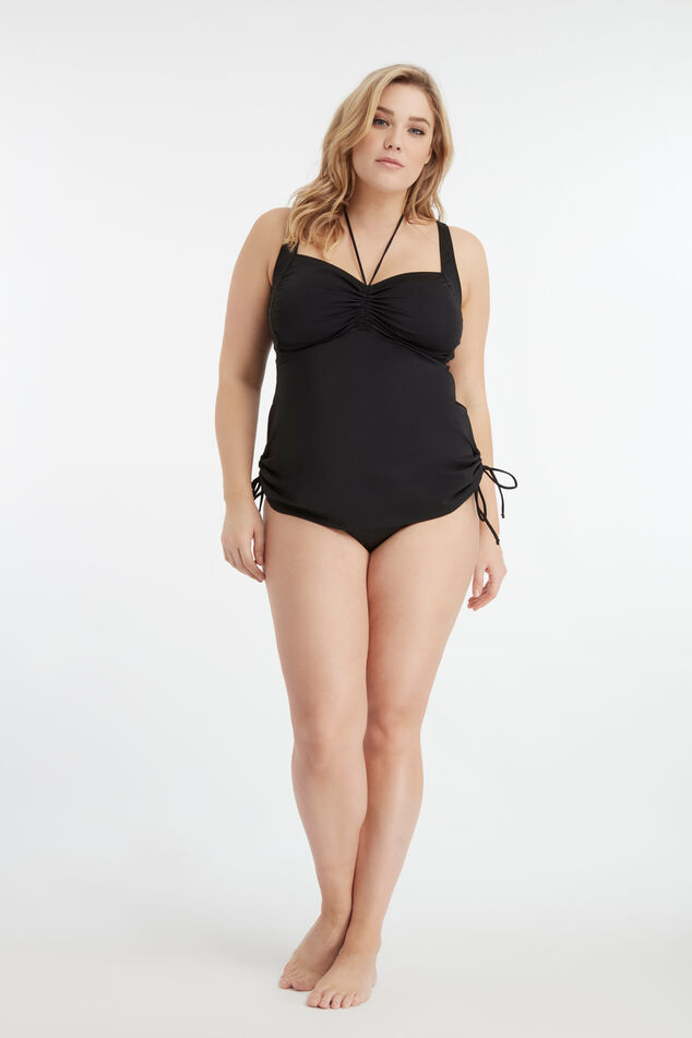 MS Mode einfarbiges Tankini-Top image number 5