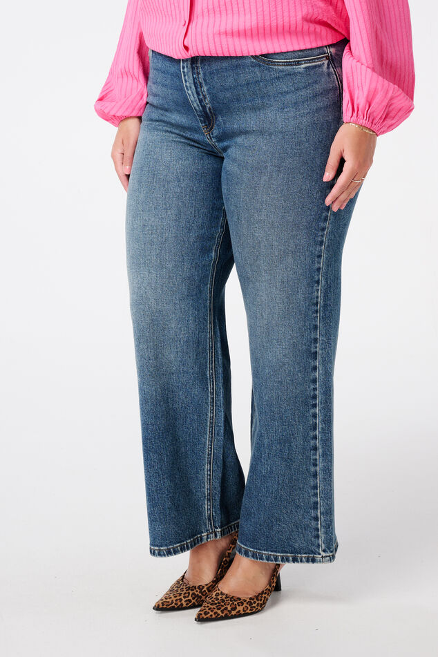 Loose-Leg-Jeans IVY  image number 5