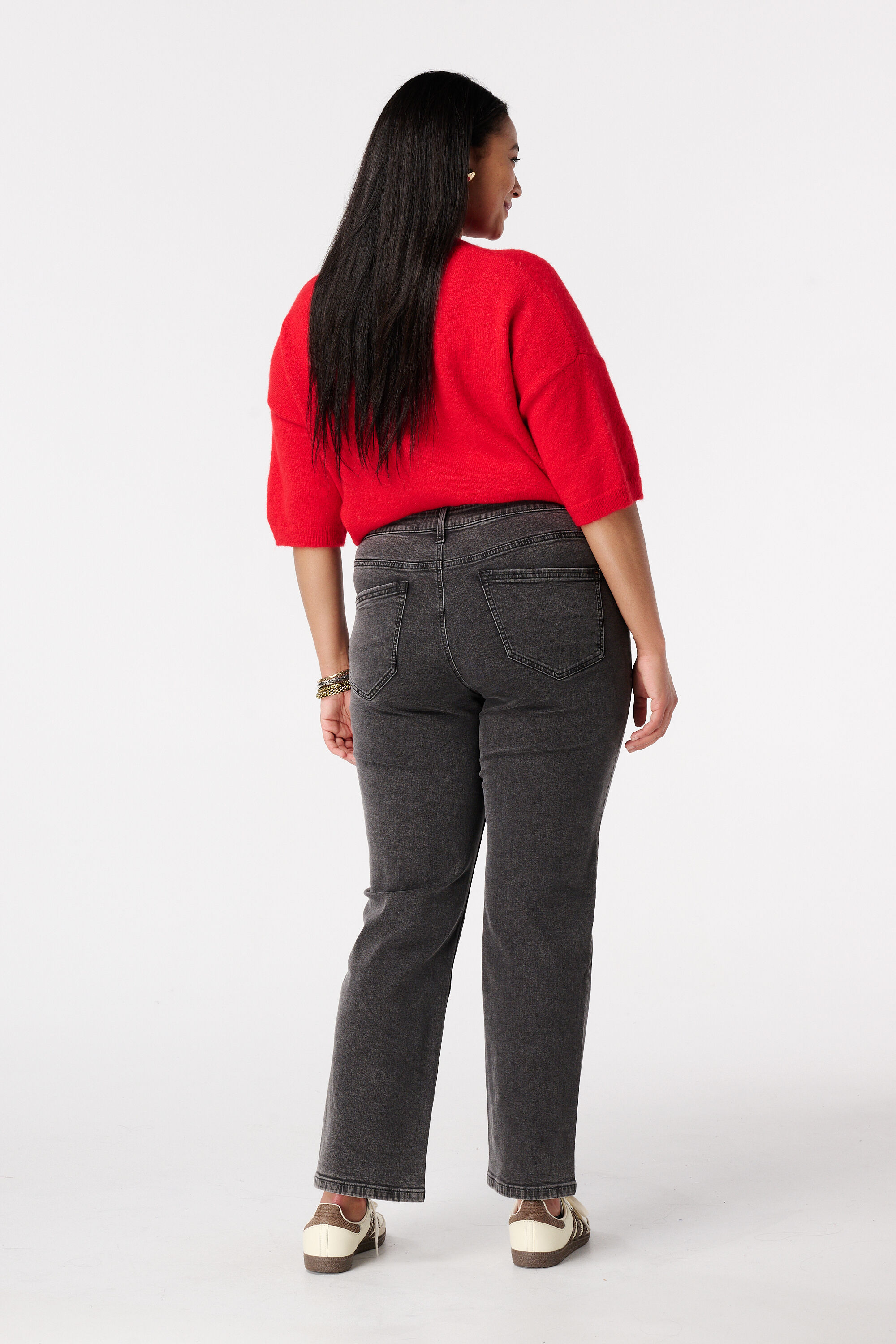 Jeans mit geradem Bein LILY image number 3