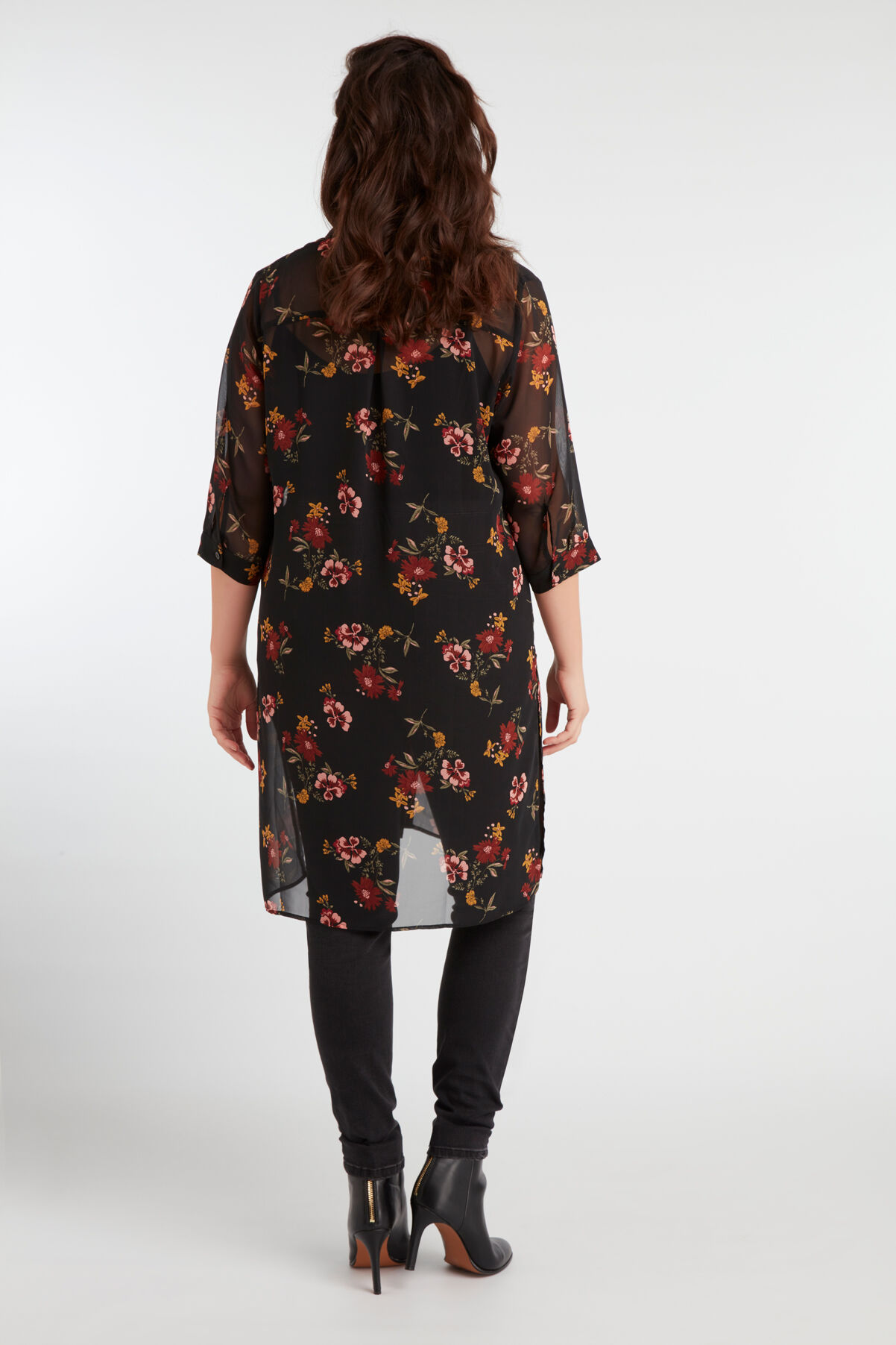 Durchsichtige Bluse image number 5