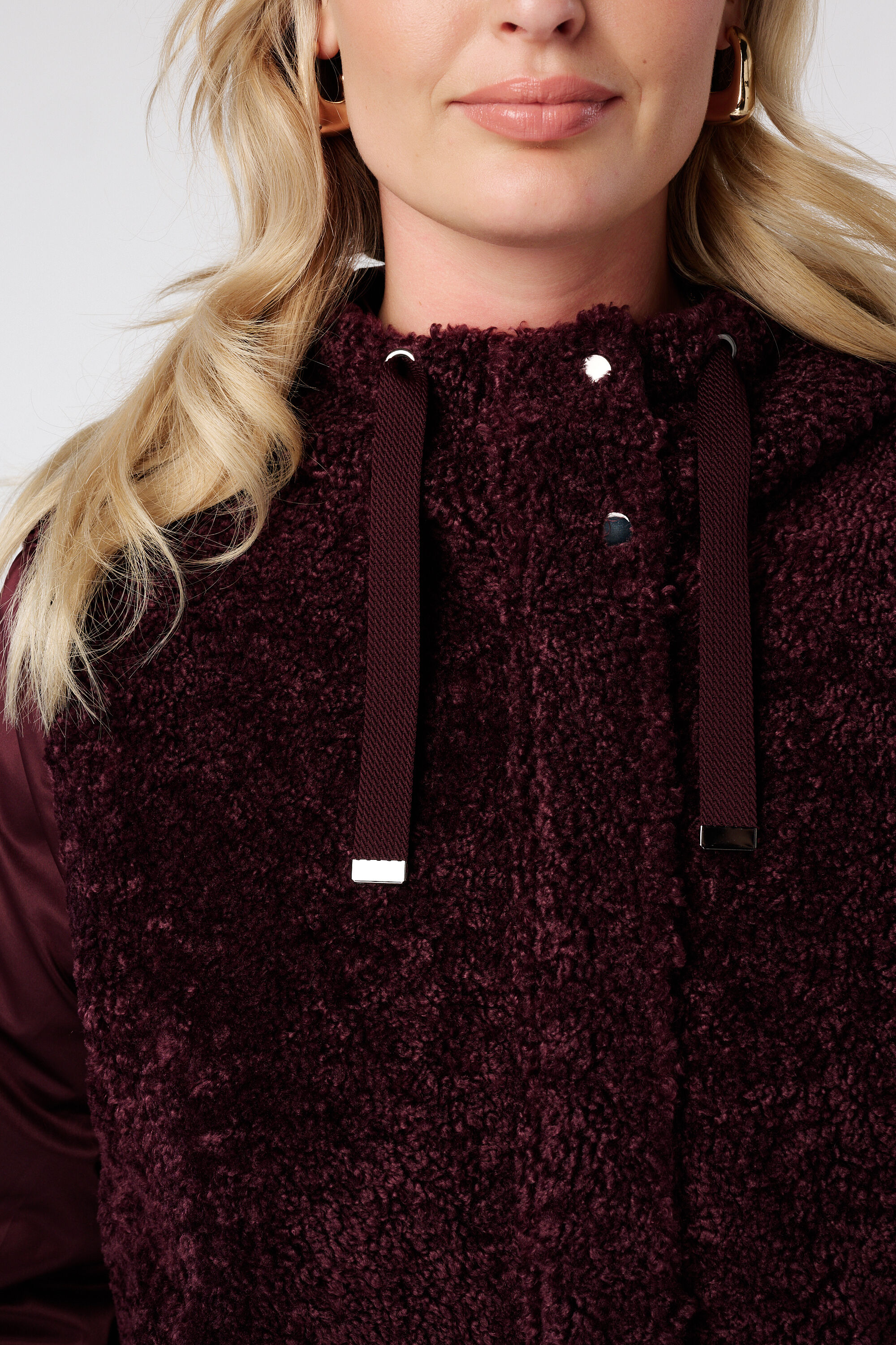 Baseballjacke mit Teddy image number 4