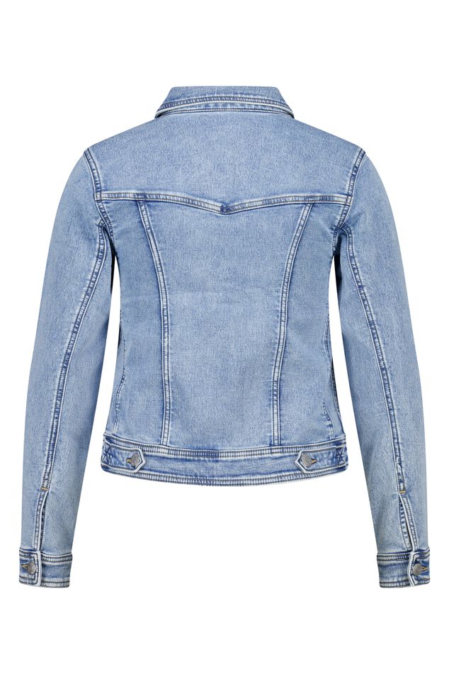 Jeansjacke mit Stretch image number 2